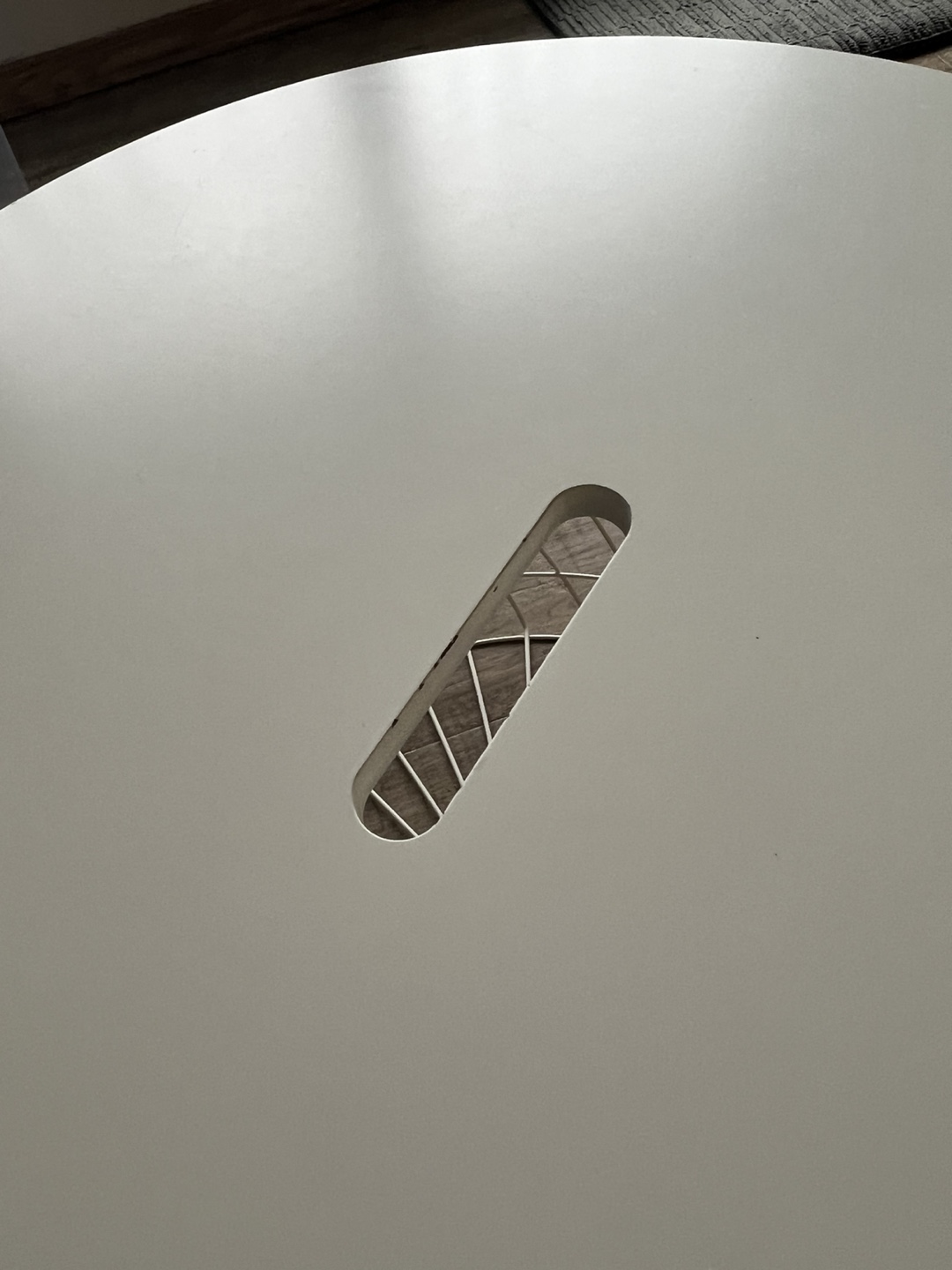 IKEA Kvistbro White Round Table - photo 3