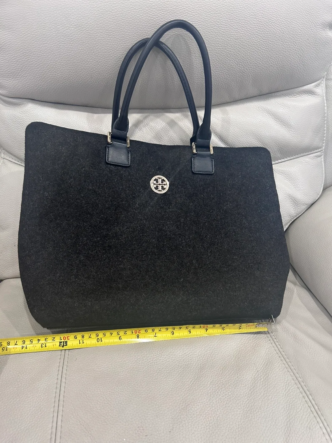 Tory Burch Wool felt Tote Bag thumbnail