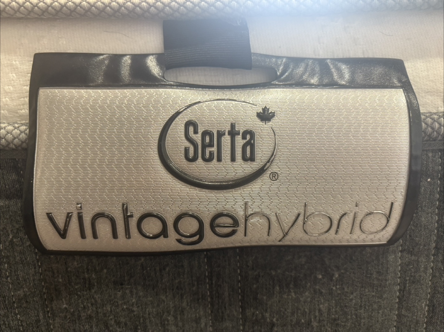 Queen Size Mattress and Box Spring - Serta Vintage Hybrid - photo 3