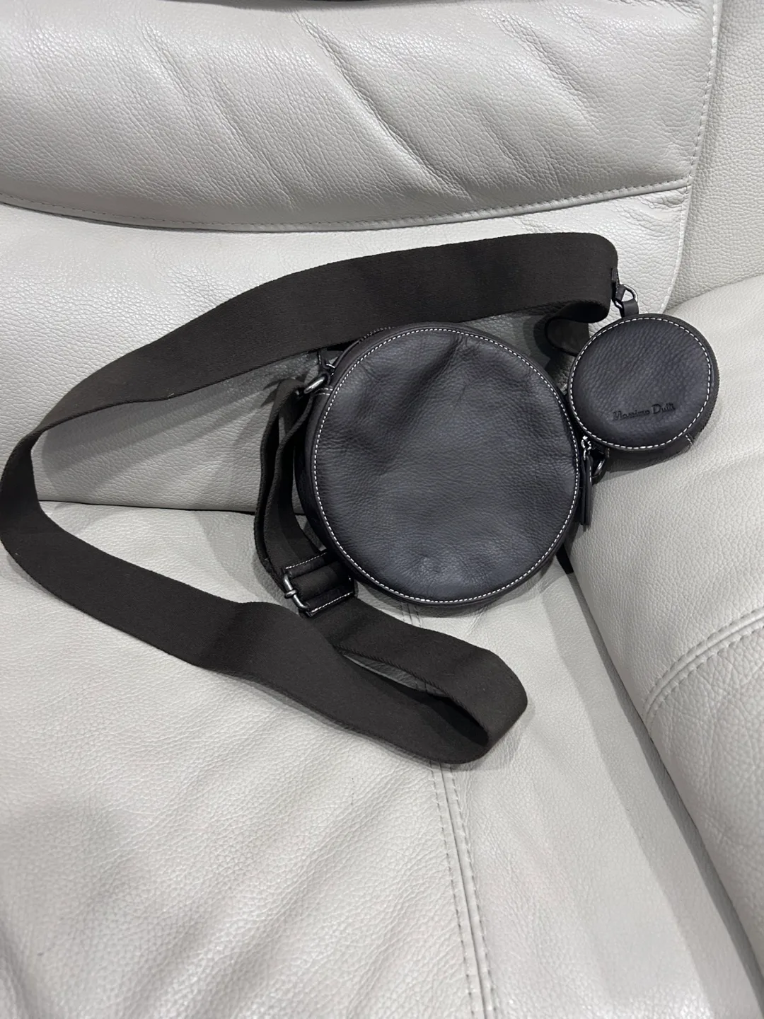 Massimo Dutti Crossbody Bag with Coin Purse thumbnail