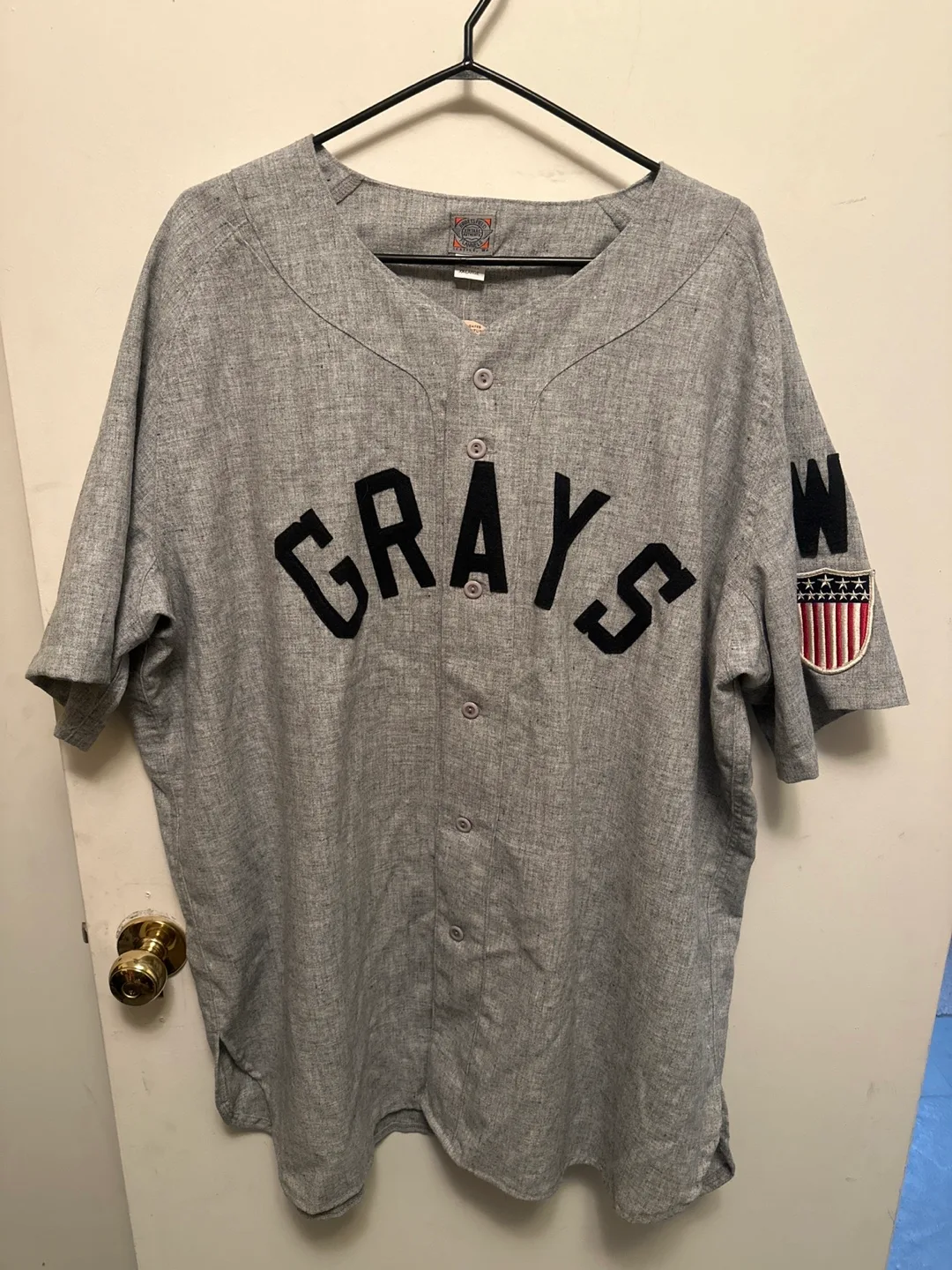 Grays Vintage Baseball Jersey thumbnail