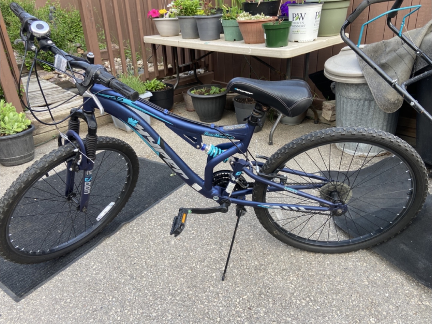 Hyper Mountain Bike 24” - photo 4