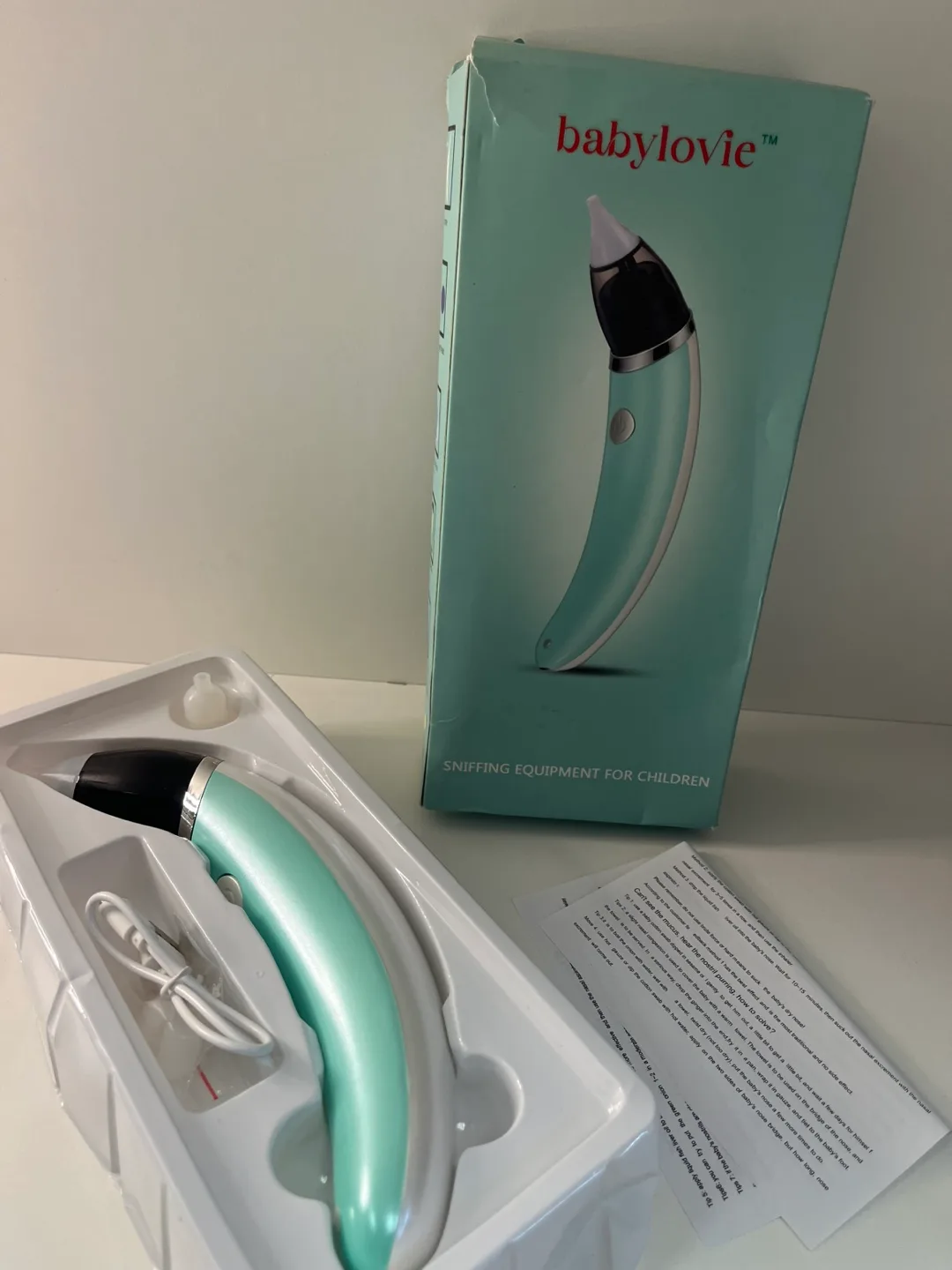 Baby Nose Suction Device thumbnail