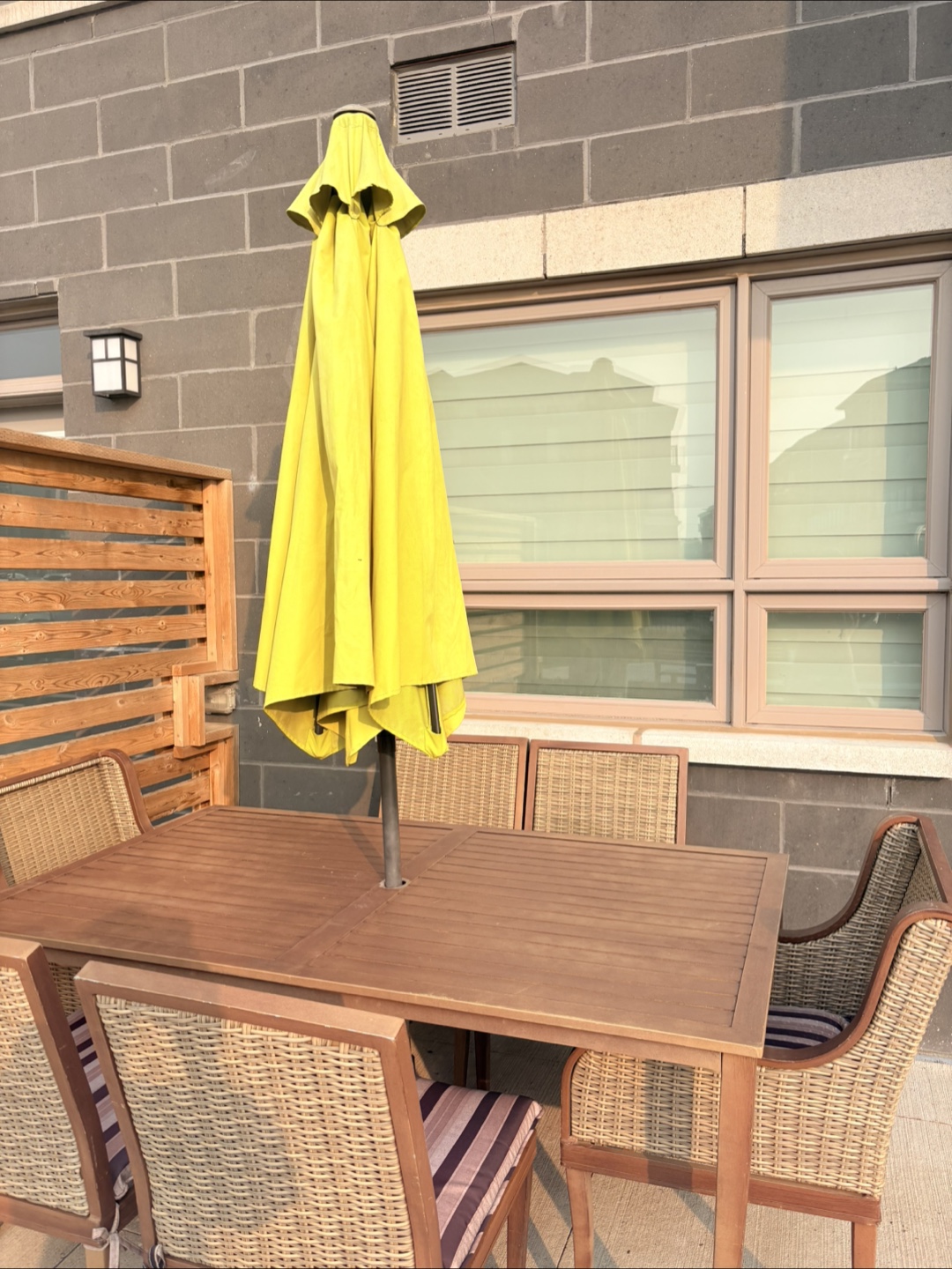 Patio Dining Set - photo 3