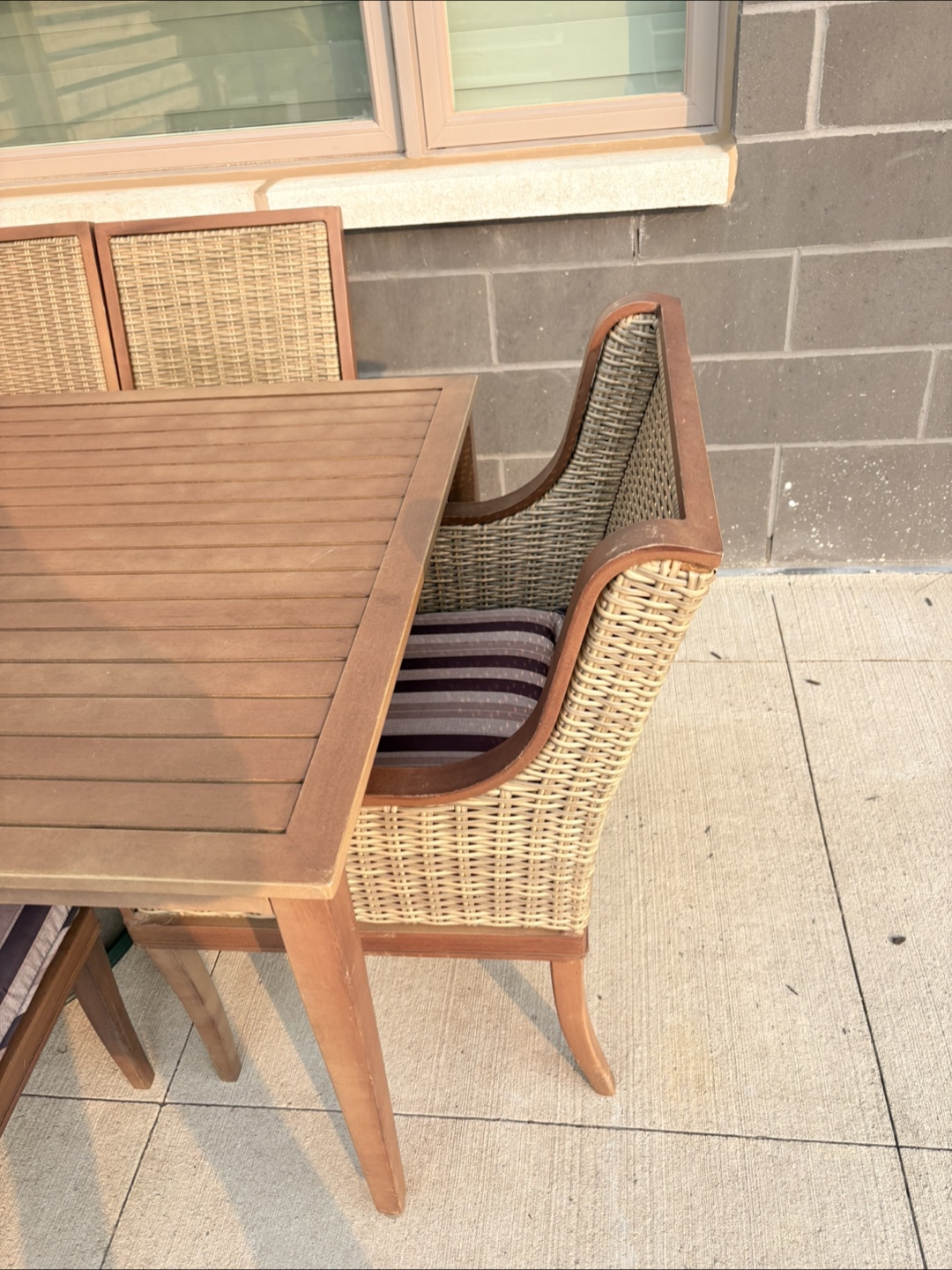 Patio Dining Set - photo 2
