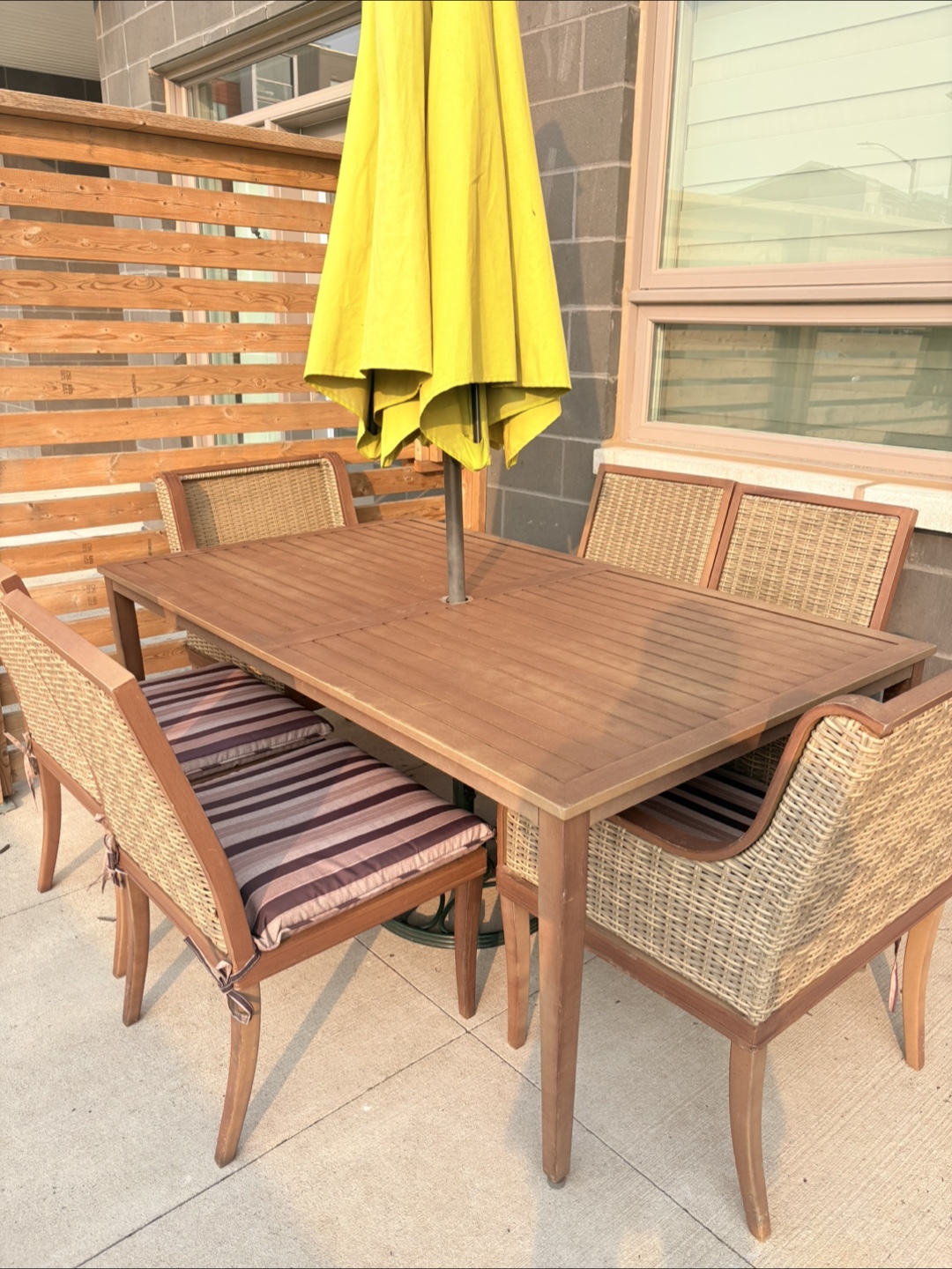 Patio Dining Set - photo 4