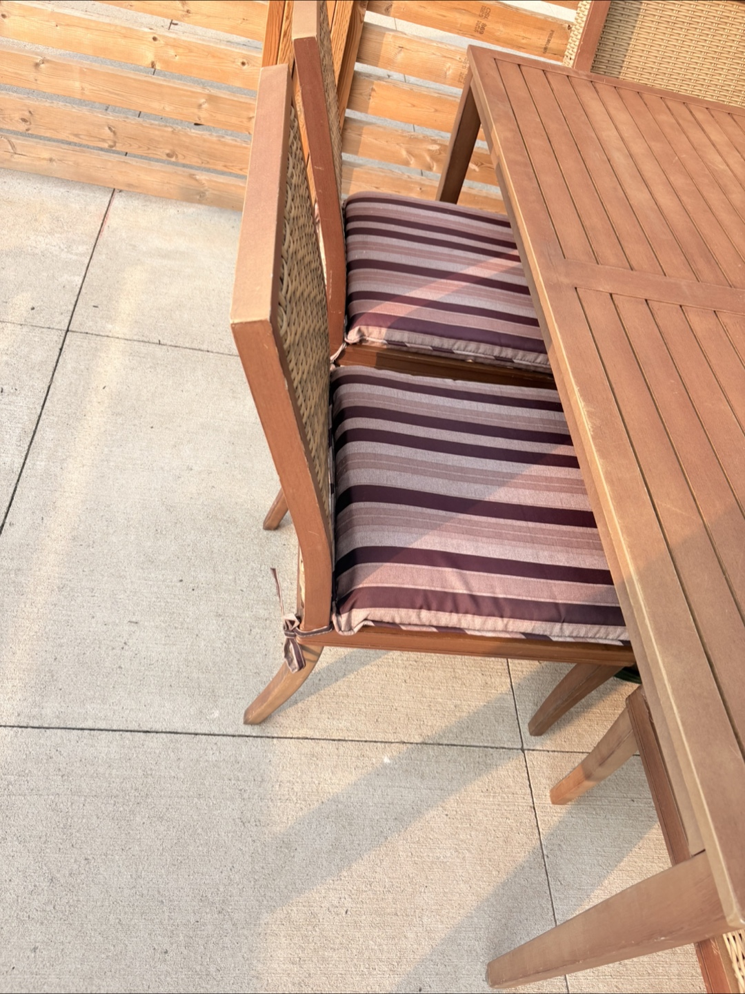 Patio Dining Set