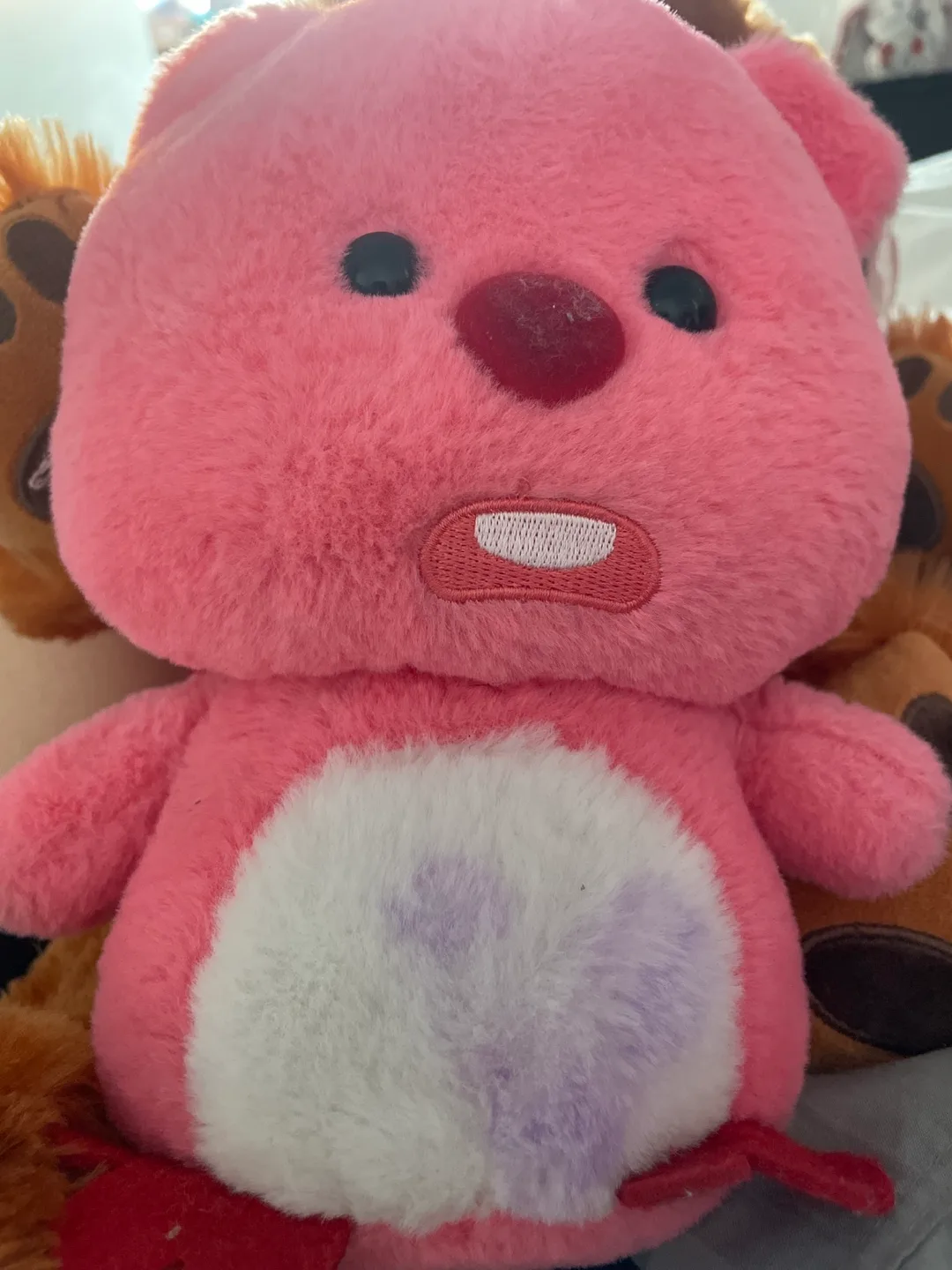 Pink Plushie Toy thumbnail