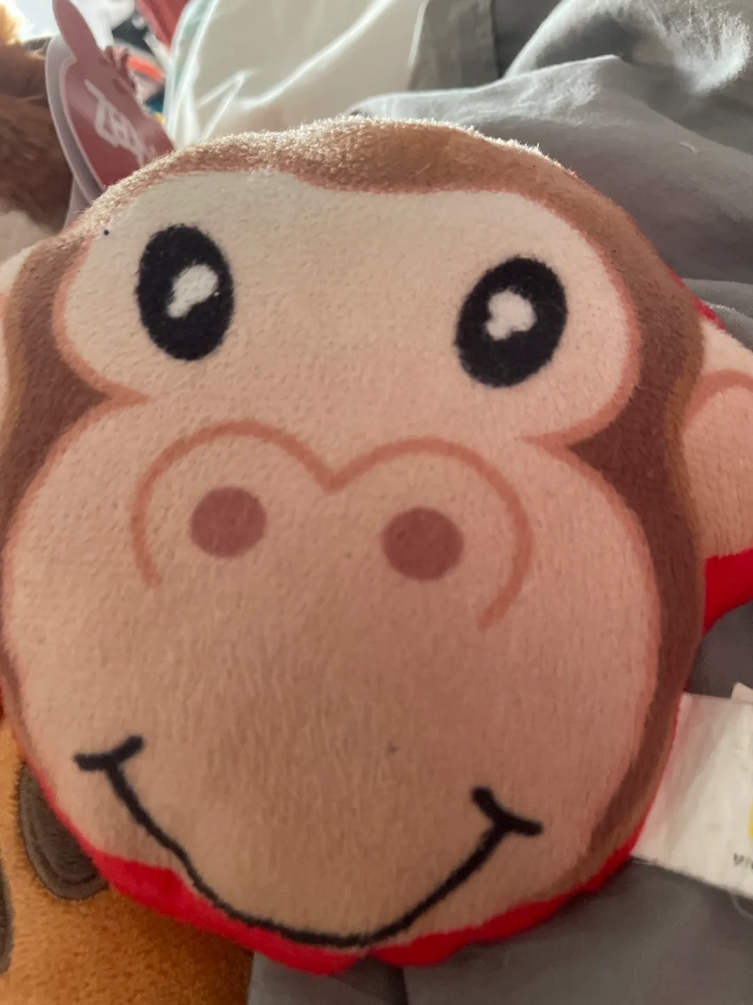 Plush Monkey Face thumbnail