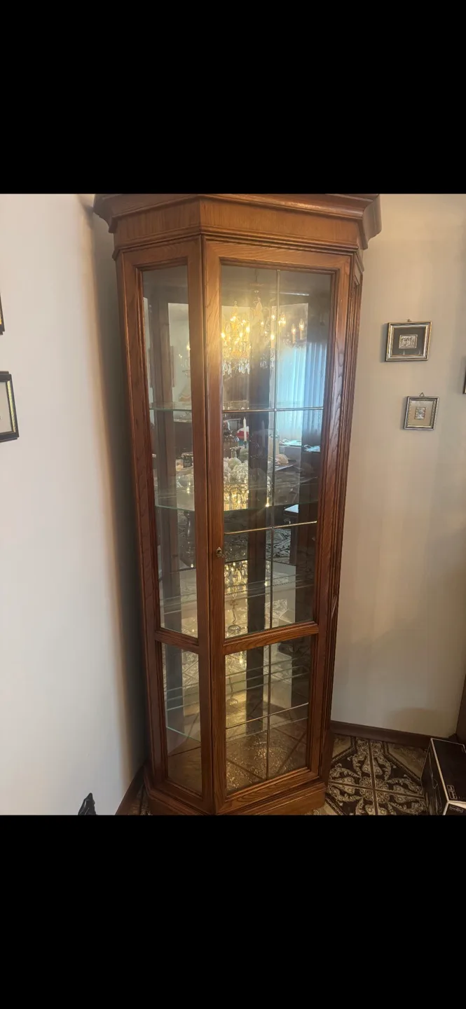 Vintage Corner Cabinet thumbnail