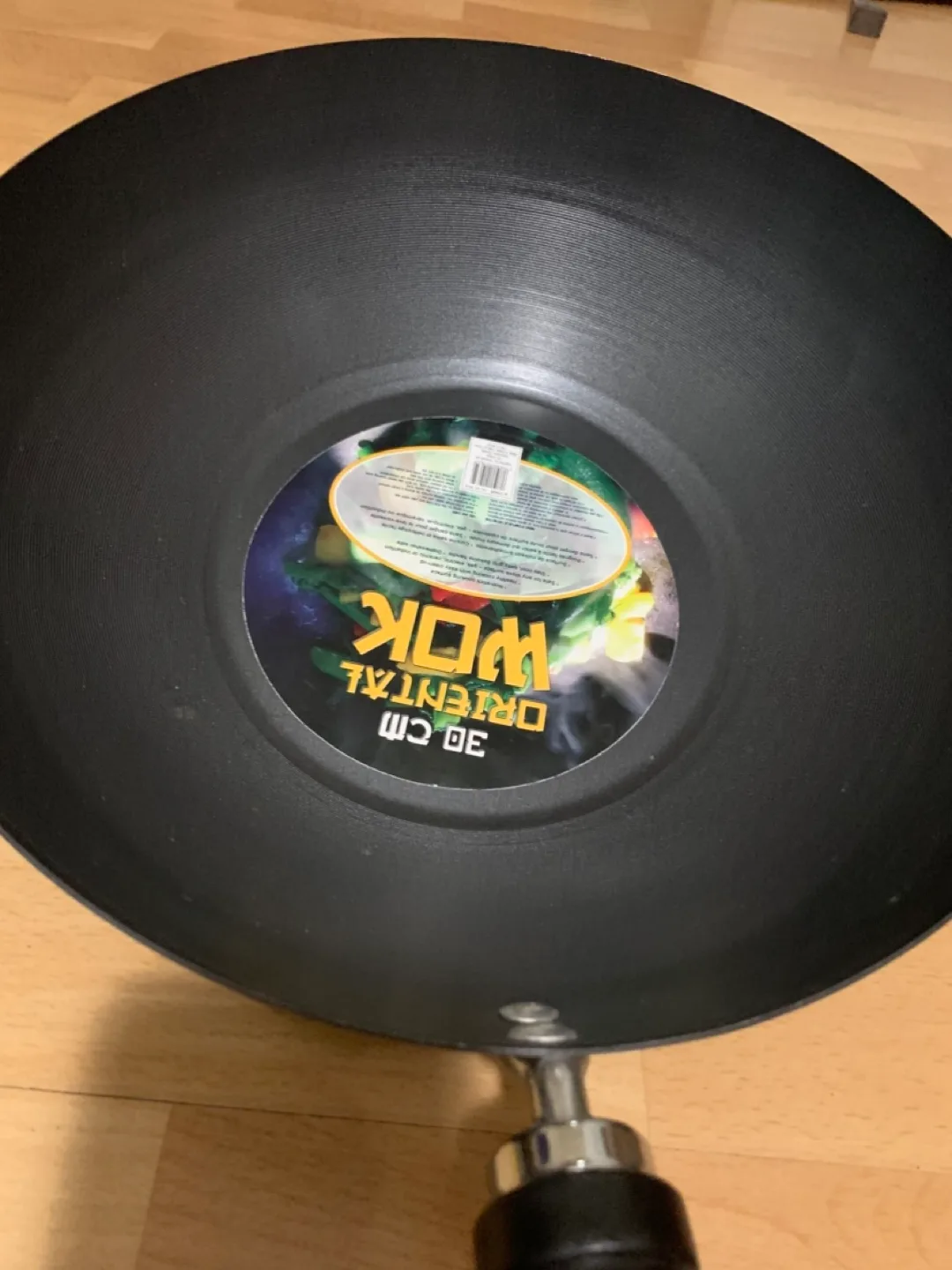 30 cm Oriental Wok image indicator(2)