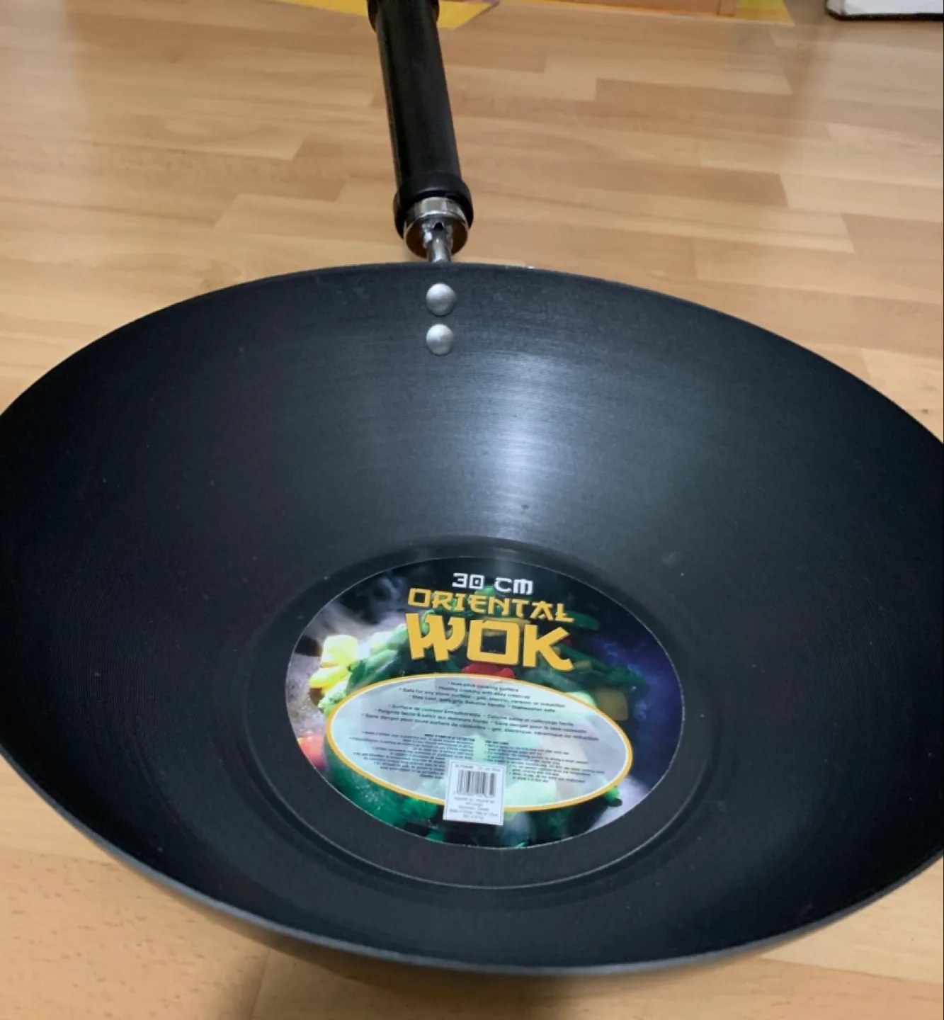 30 cm Oriental Wok thumbnail