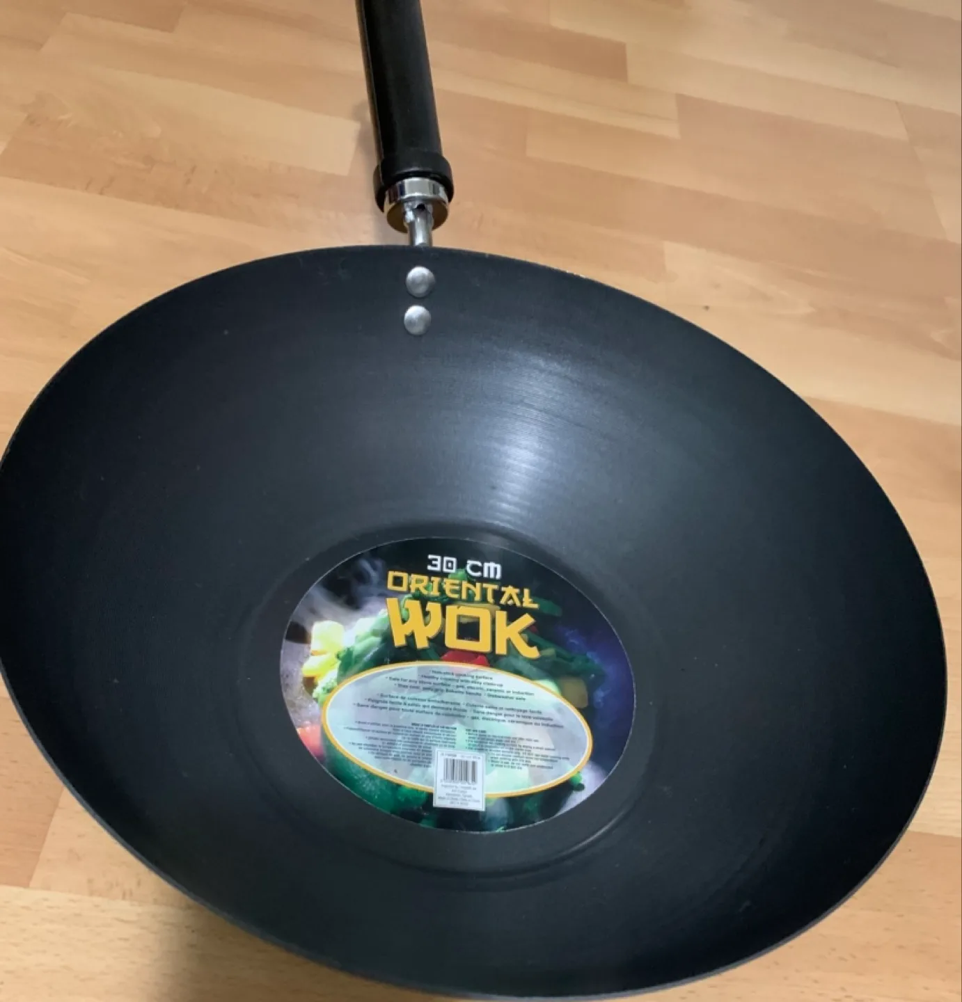30 cm Oriental Wok image indicator(3)