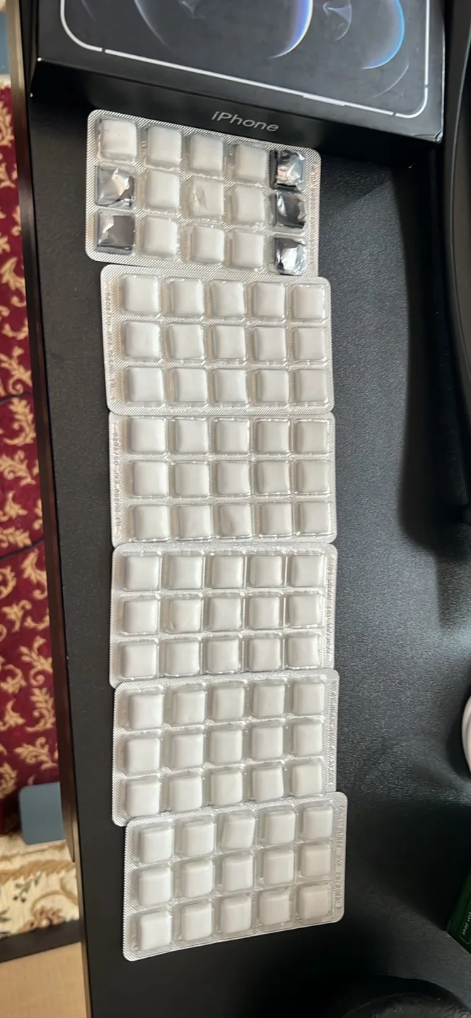 Orange Flavour - Nicorette Fresh Fruit Gum (85 Pieces) image indicator(3)