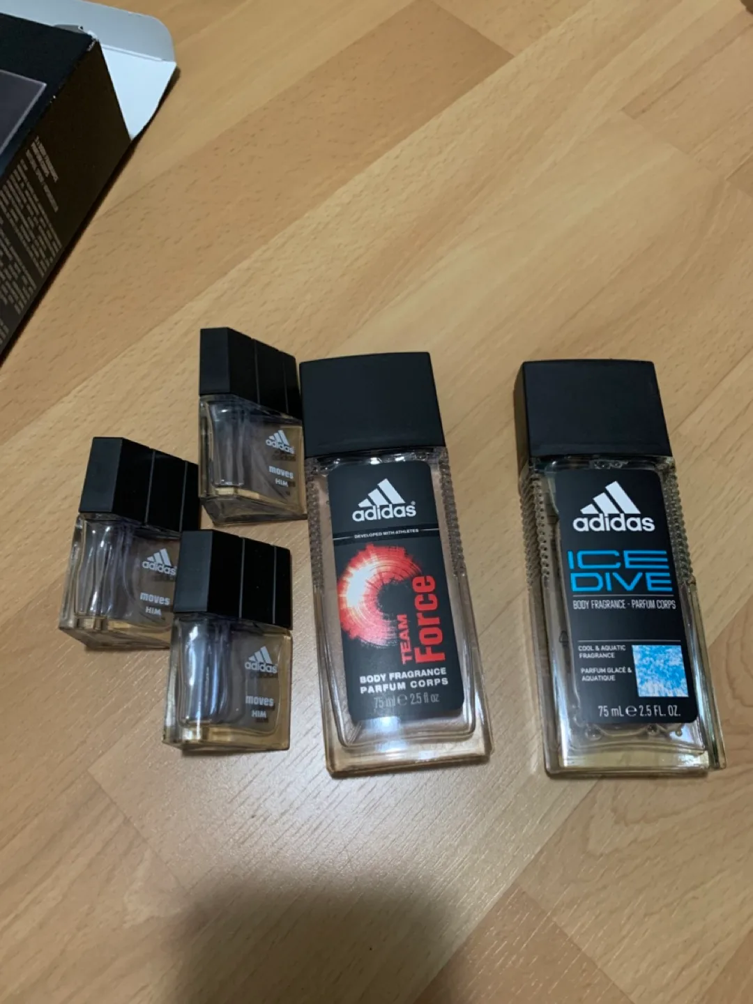Adidas Ice Dive and Team Force Fragrances image indicator(4)