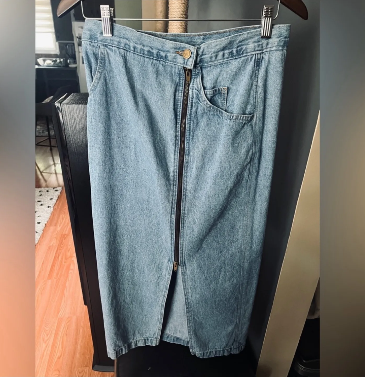 Vintage Denim Skirt thumbnail