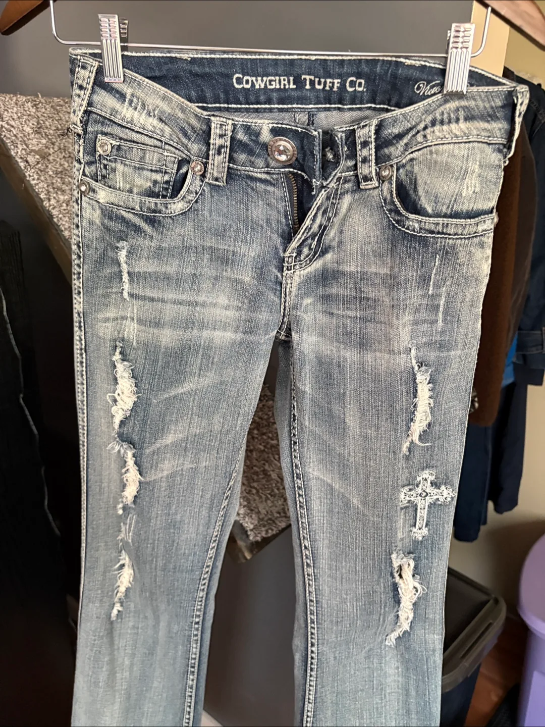 Cowgirl Tuff Jeans thumbnail
