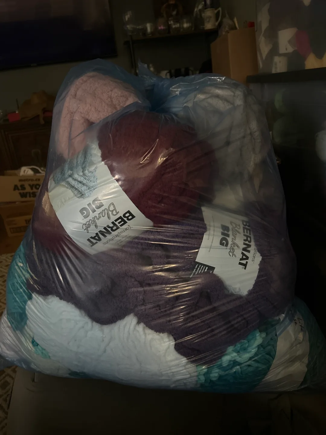 Bernat Big Blanket Yarn 🥕 thumbnail