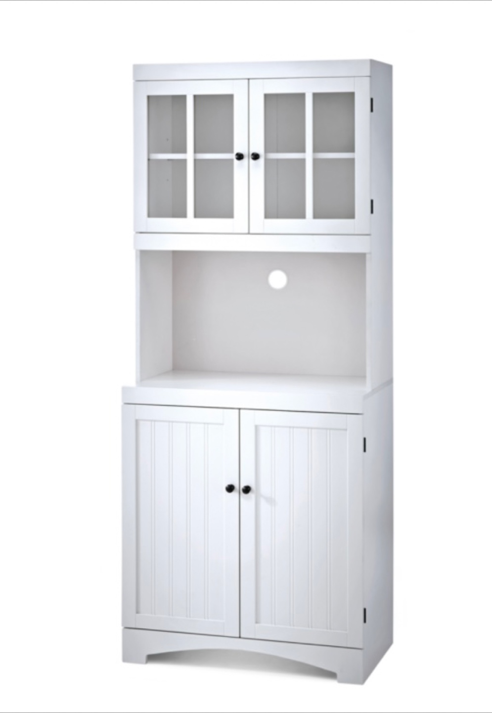 White Kitchen Hutch / Cabinet - photo 5