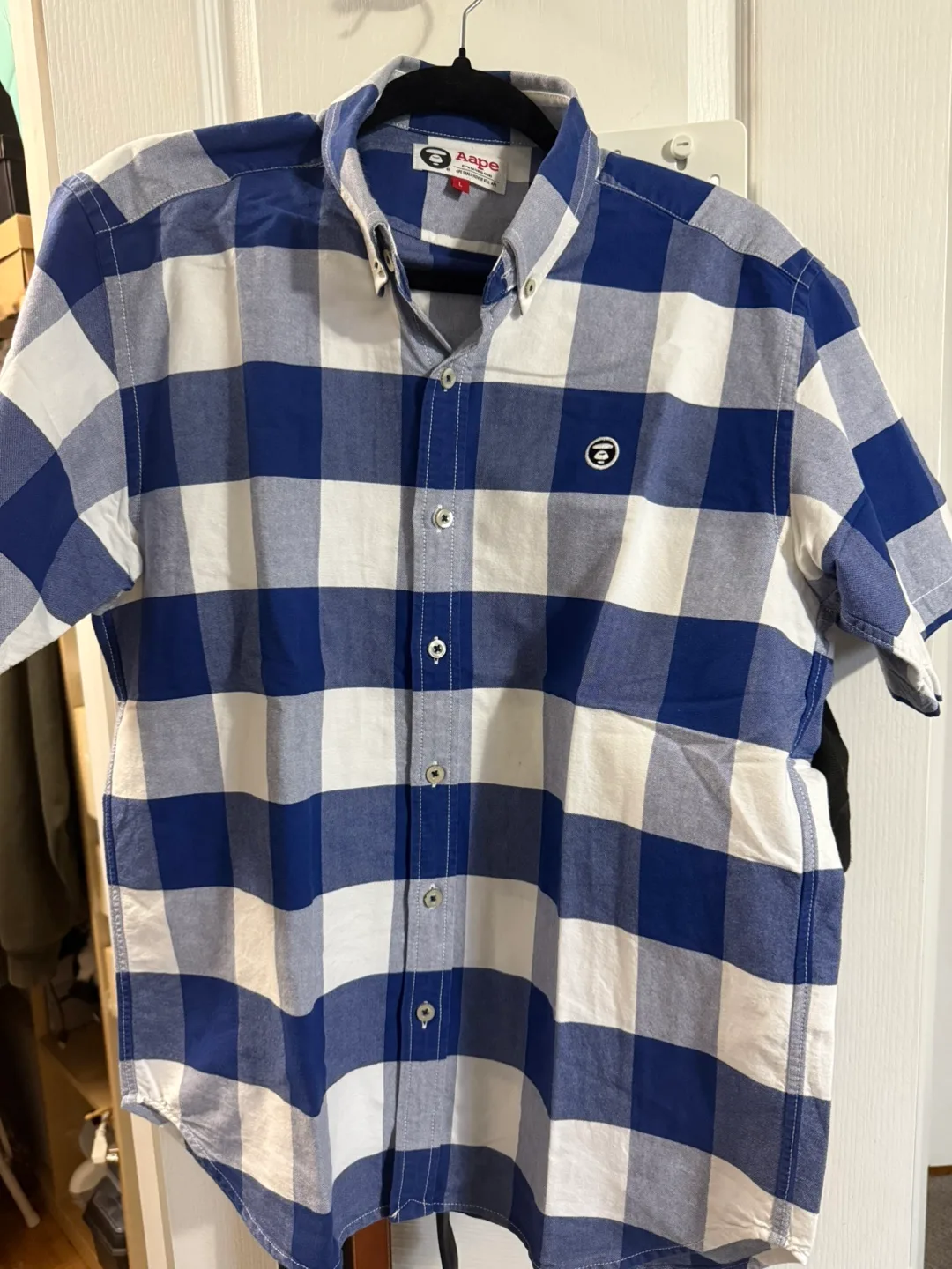 Aape Plaid Short Sleeve Shirt image indicator(2)