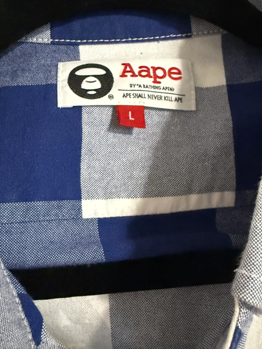 Aape Plaid Short Sleeve Shirt image indicator(3)