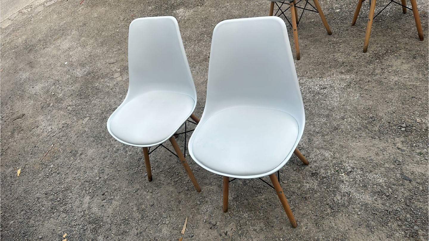 White Dining Chairs