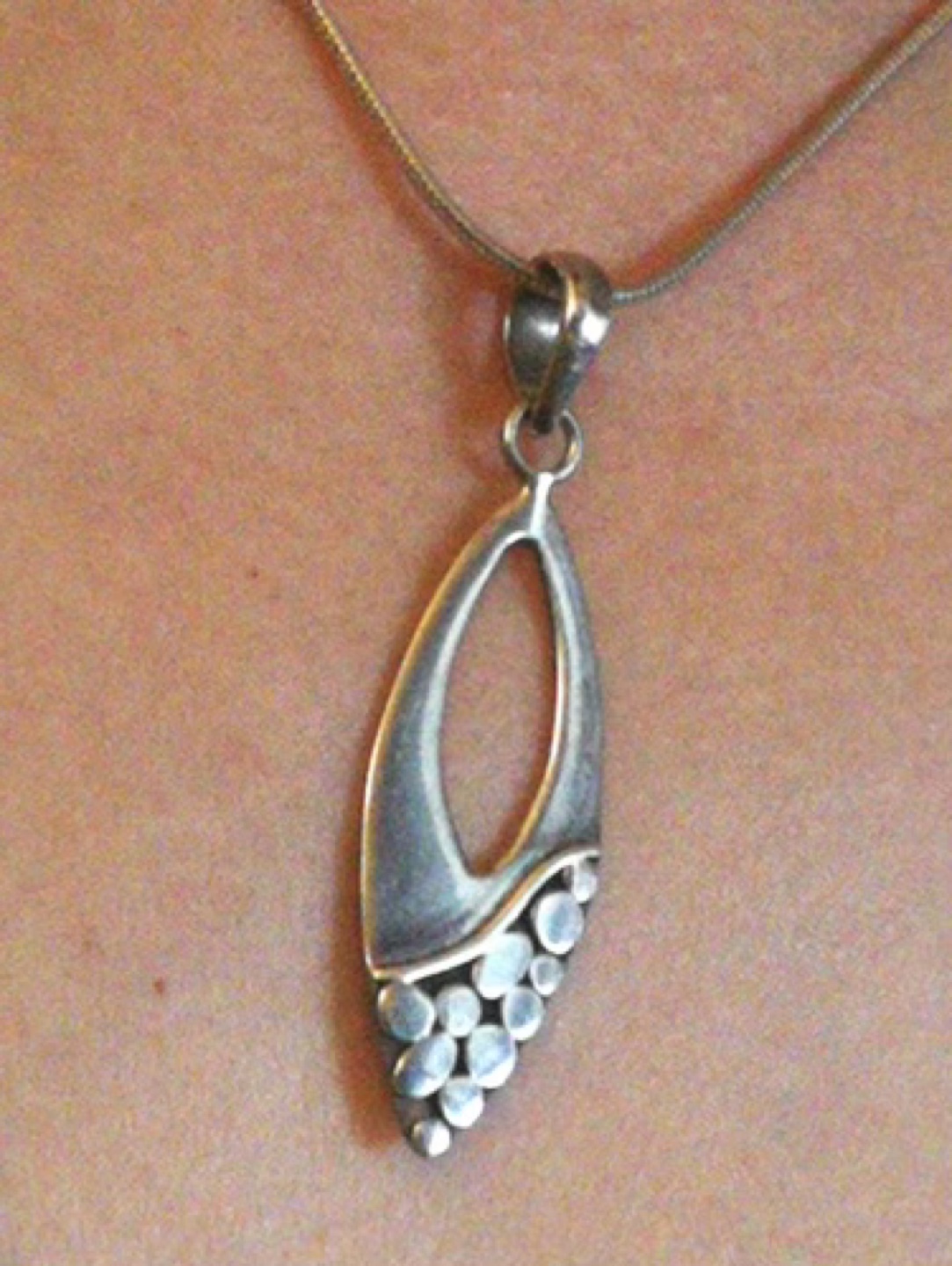 Sterling 925 Silver Pendant Necklace
