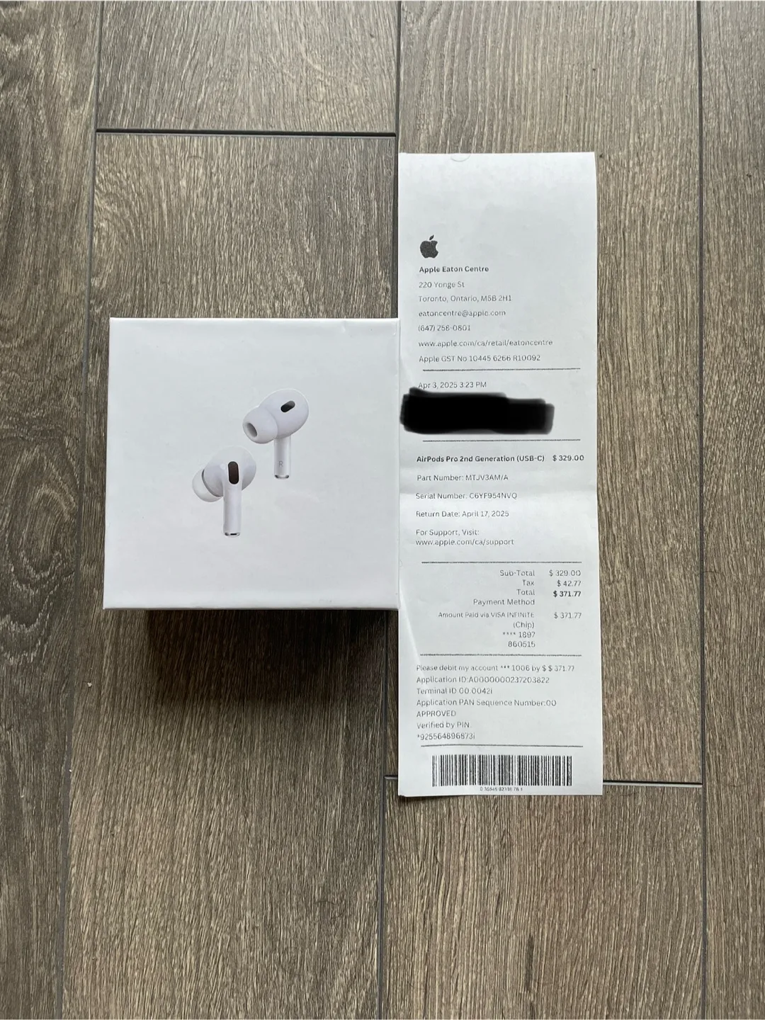 AirPodsPro (2nd Gen) *WITH RECEIPT* thumbnail