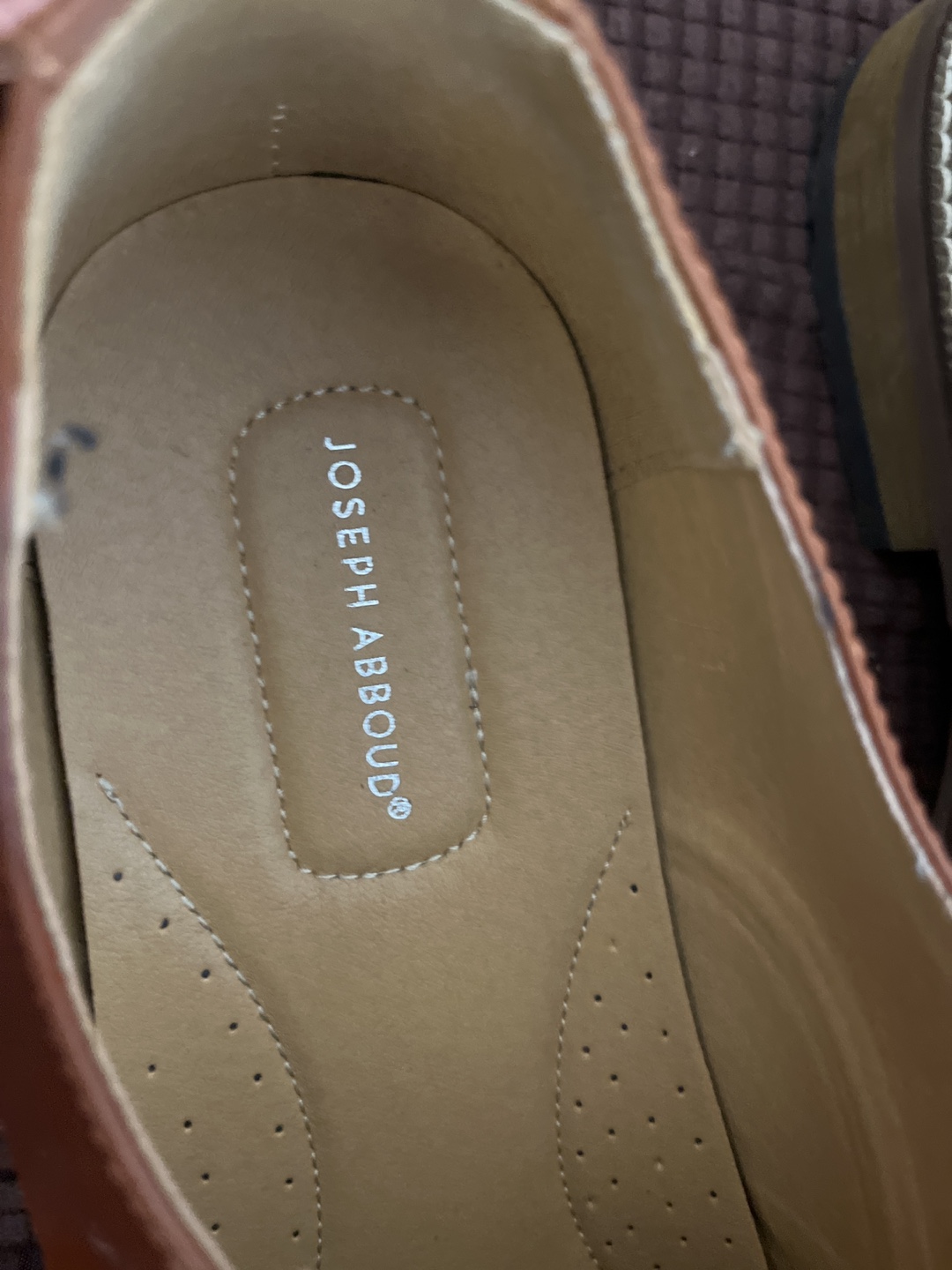 Joseph Abboud Men's Dress Shoes - photo 3