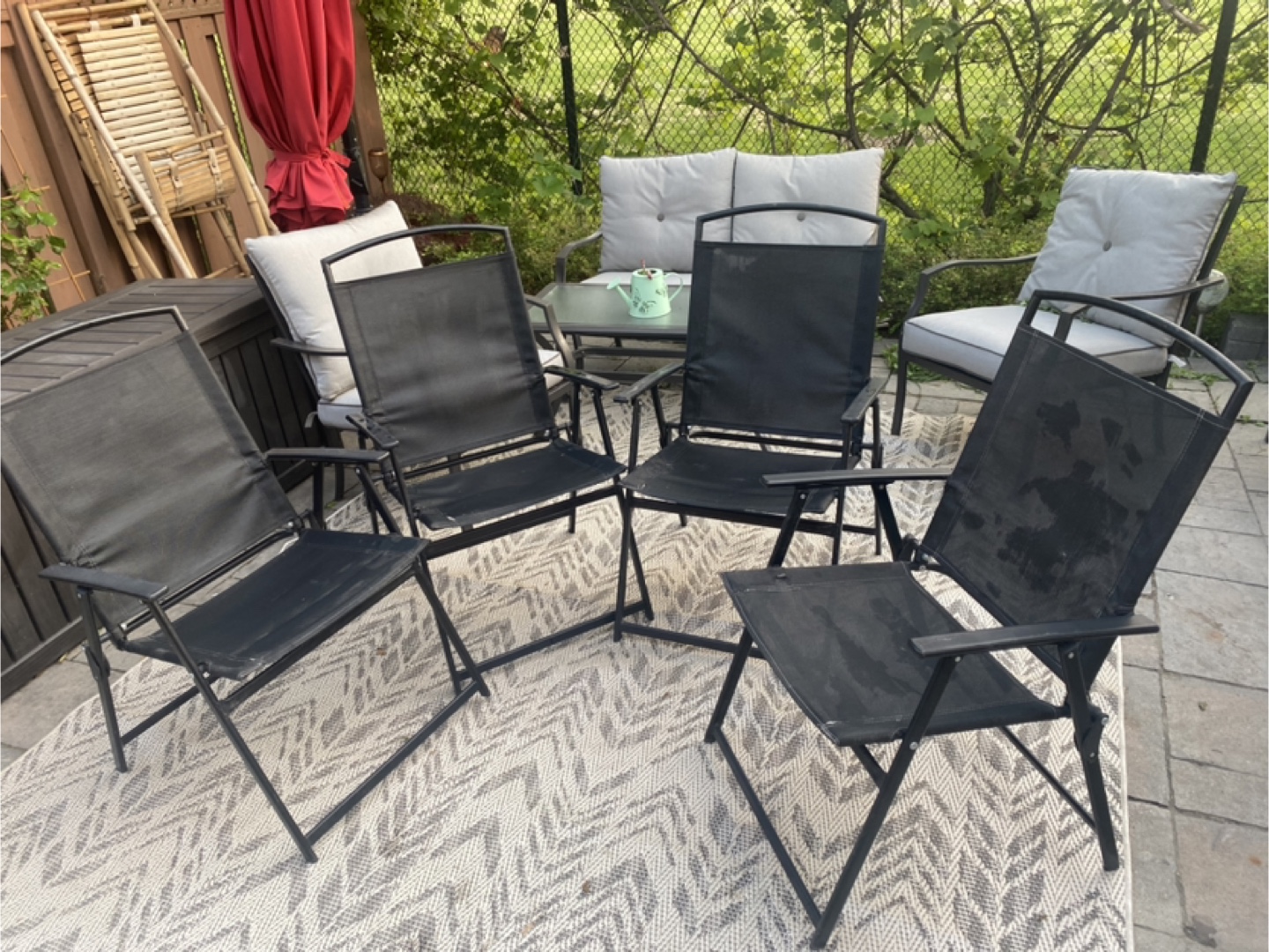 Outdoor Folding Chairs