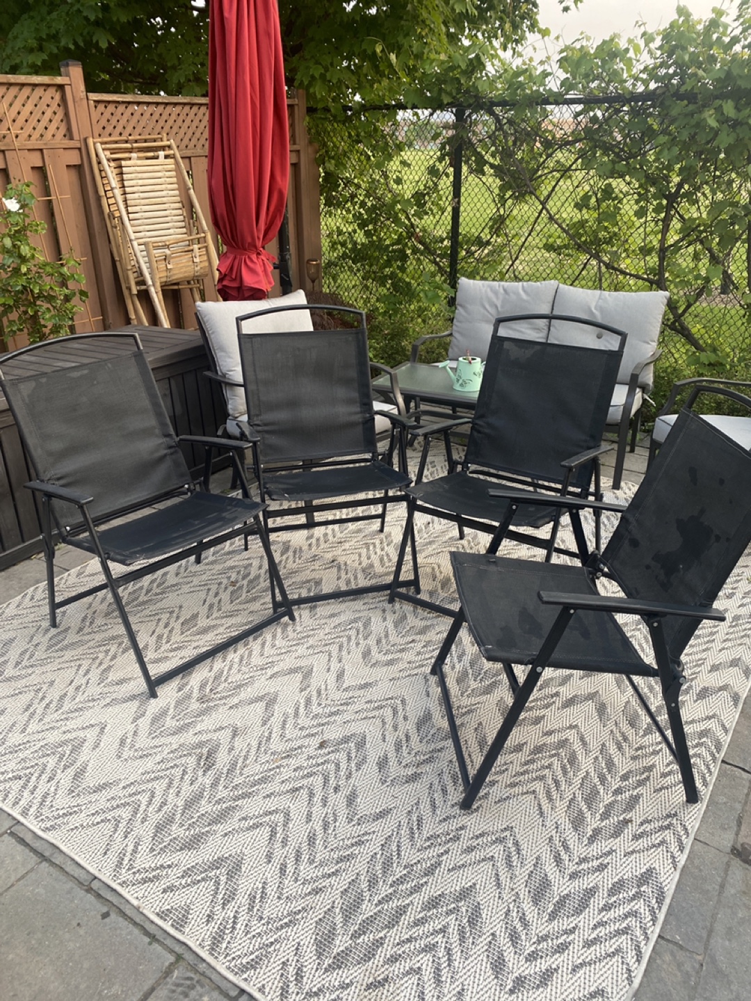 Outdoor Folding Chairs - photo 2