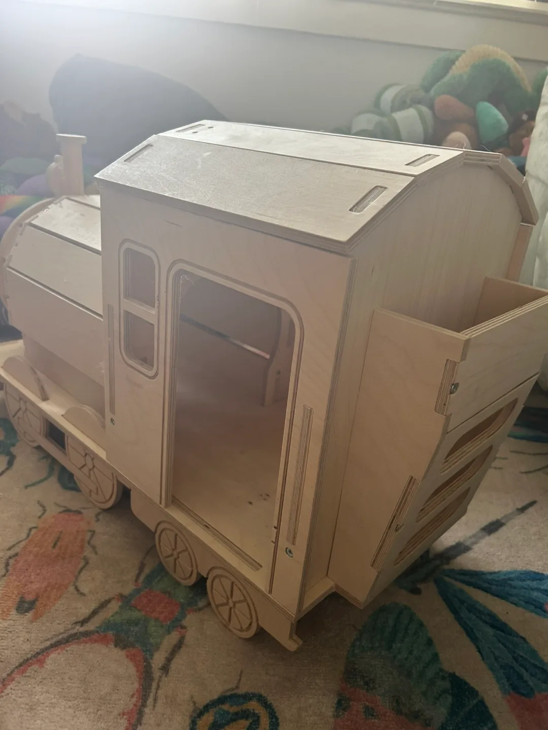 Binky Express - Small Pet Wooden Train image indicator(5)