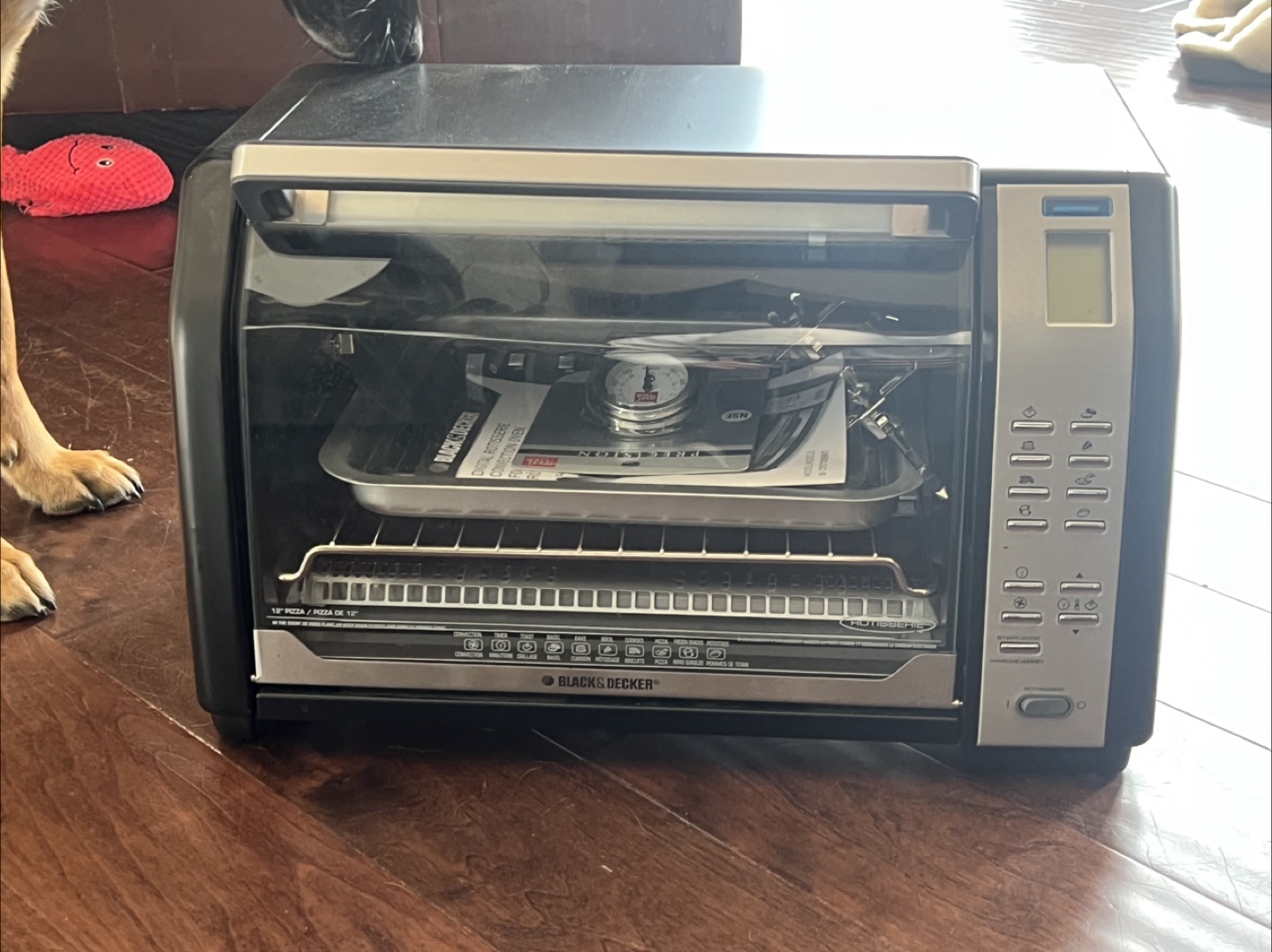Black & Decker Digital Rotisserie Oven