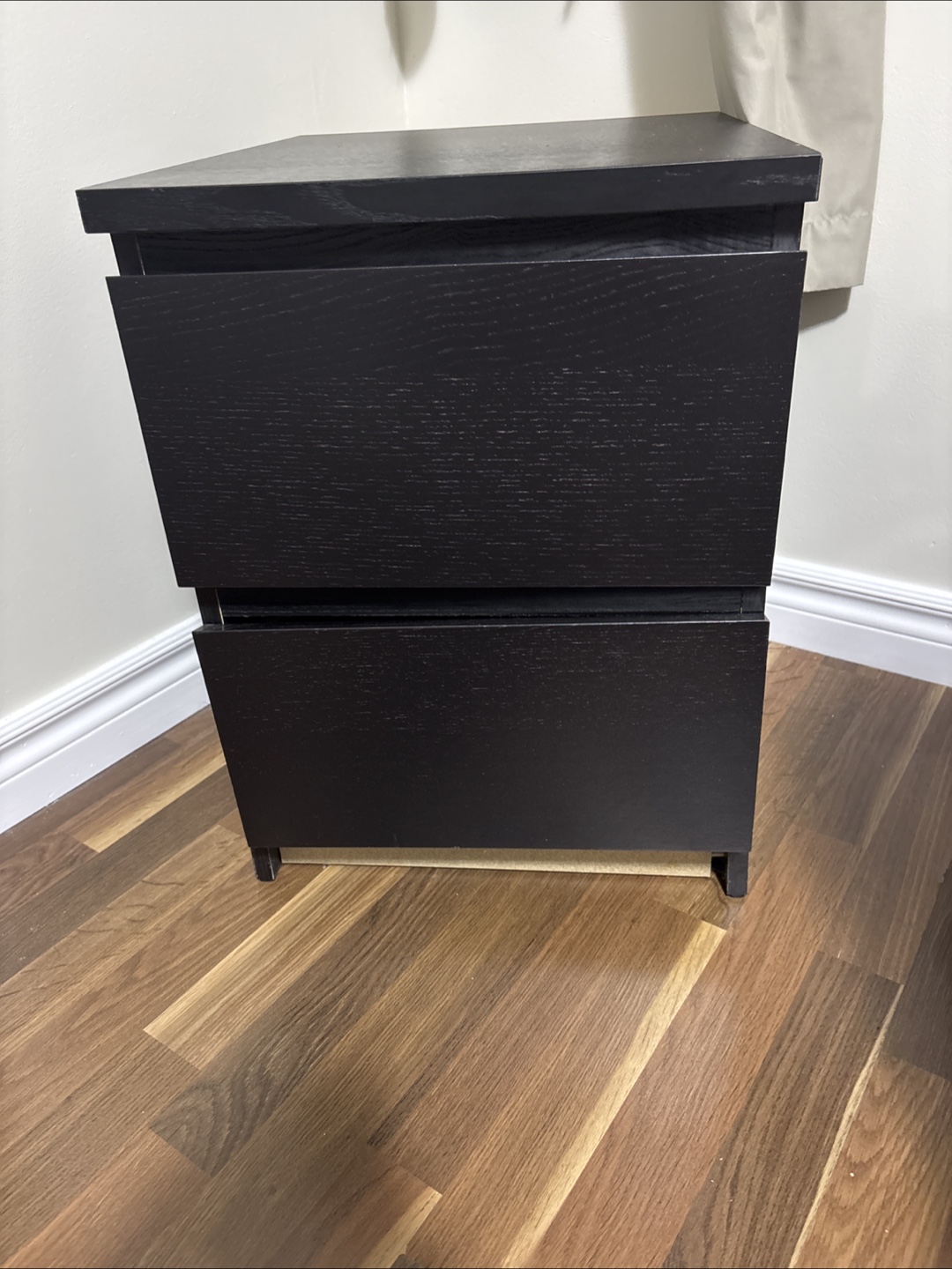 IKEA Malm bedside 2 drawer chest