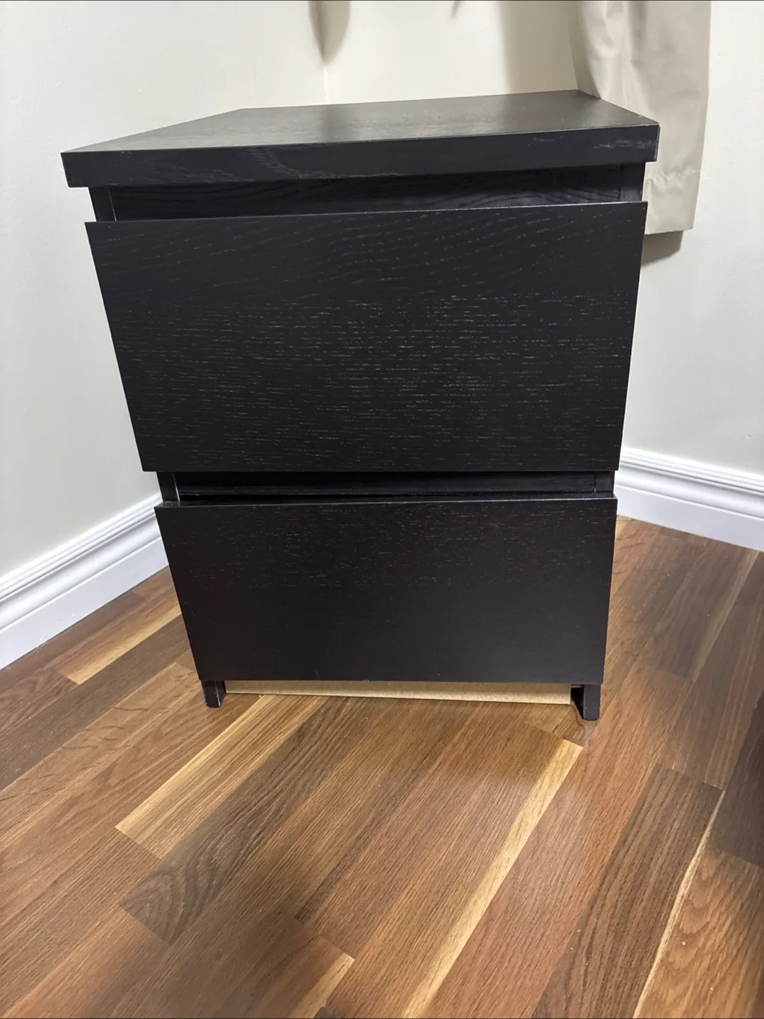 IKEA Malm bedside 2 drawer chest thumbnail