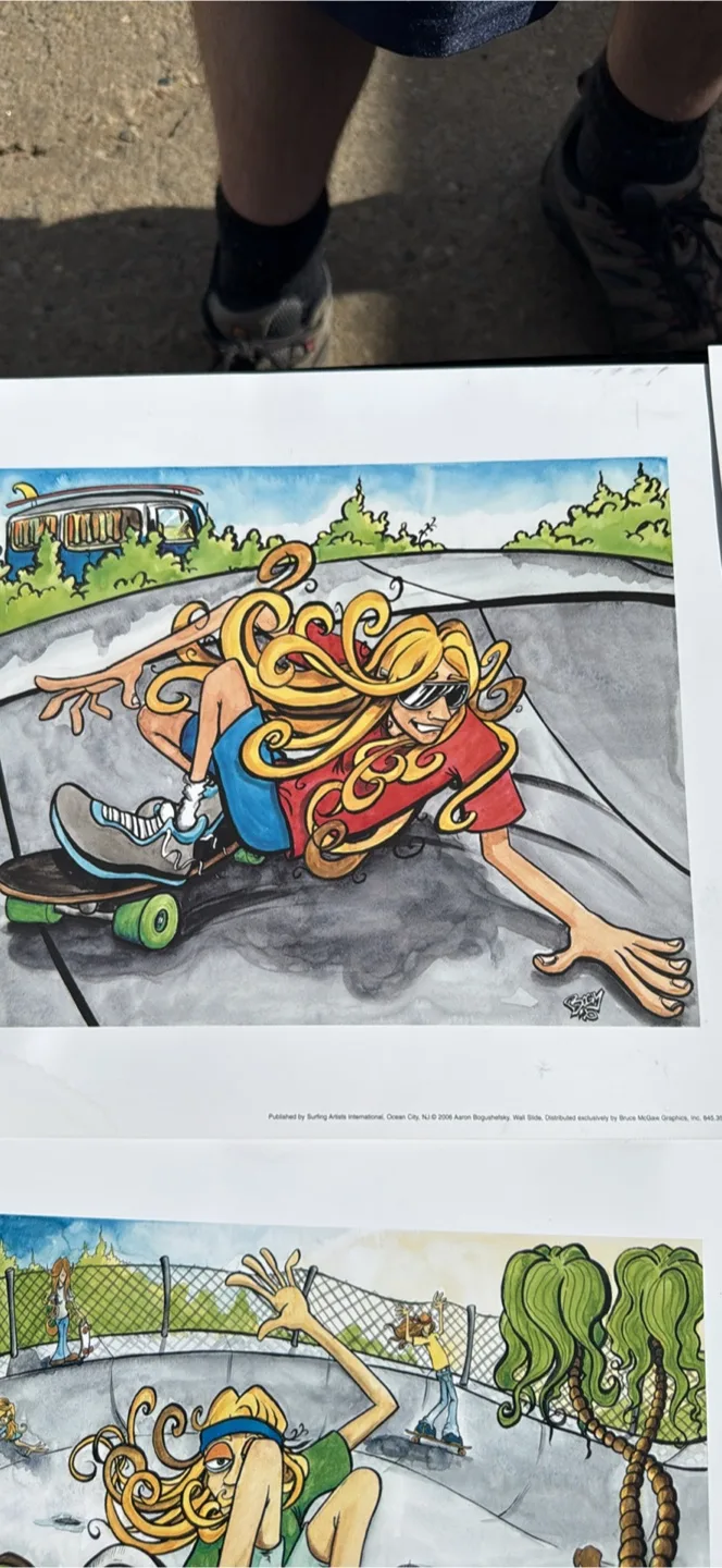 Skateboard Art Prints image indicator(2)