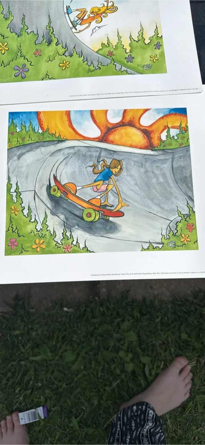 Skateboard Art Prints image indicator(4)