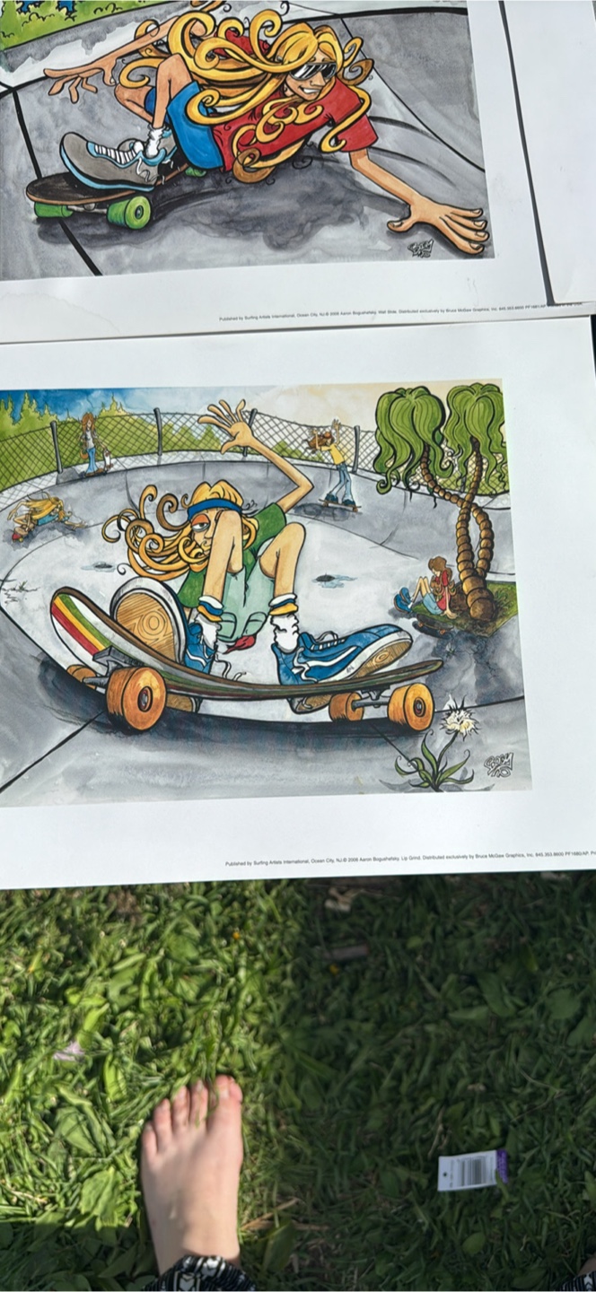 Skateboard Art Prints - photo 5