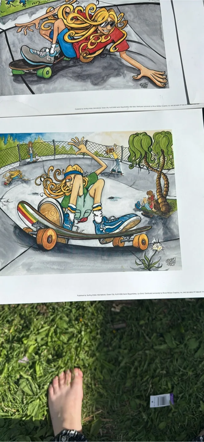 Skateboard Art Prints image indicator(5)