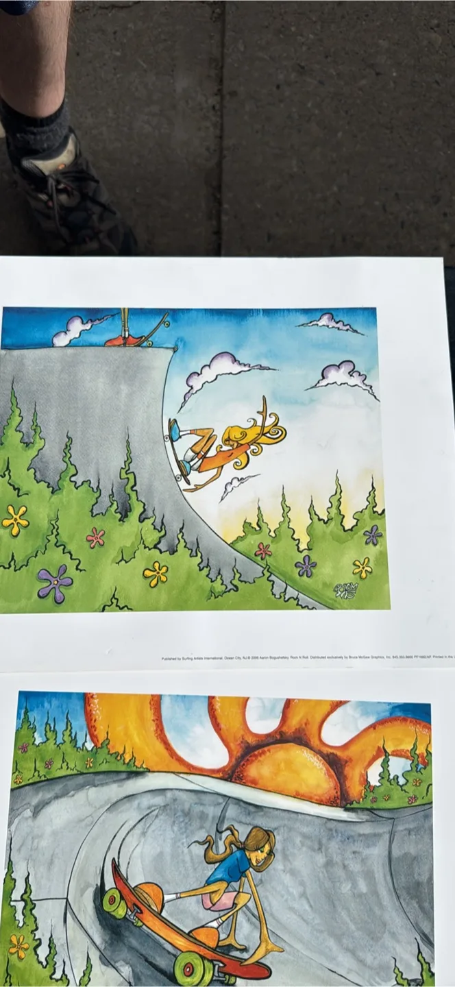 Skateboard Art Prints image indicator(3)