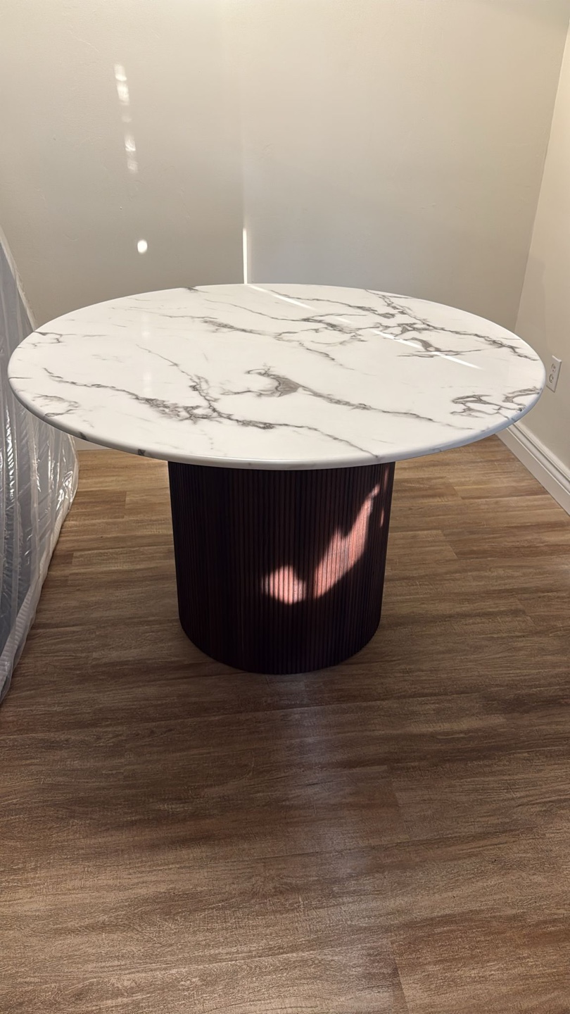 Modern Round Dining Table