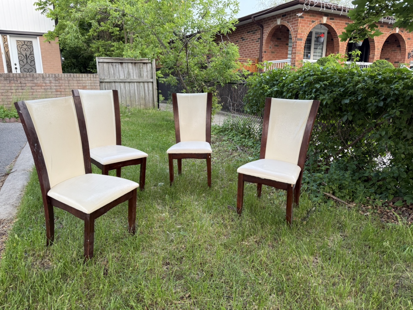 Set of Dining Chairs - photo 2