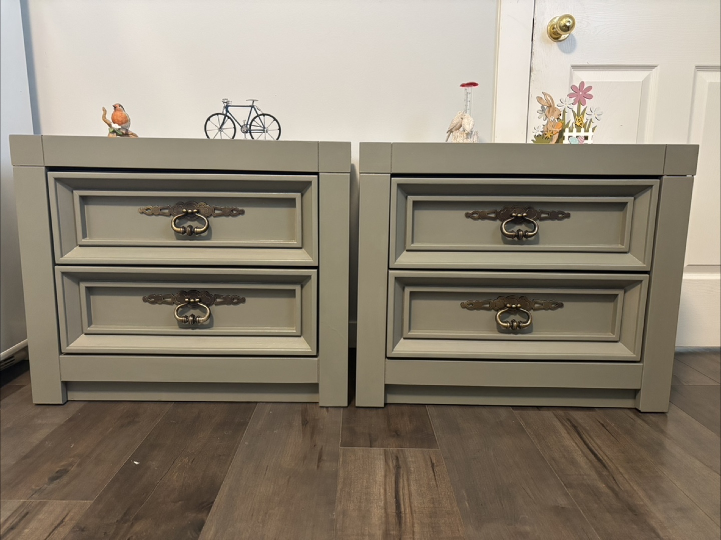 Pair of Nightstands