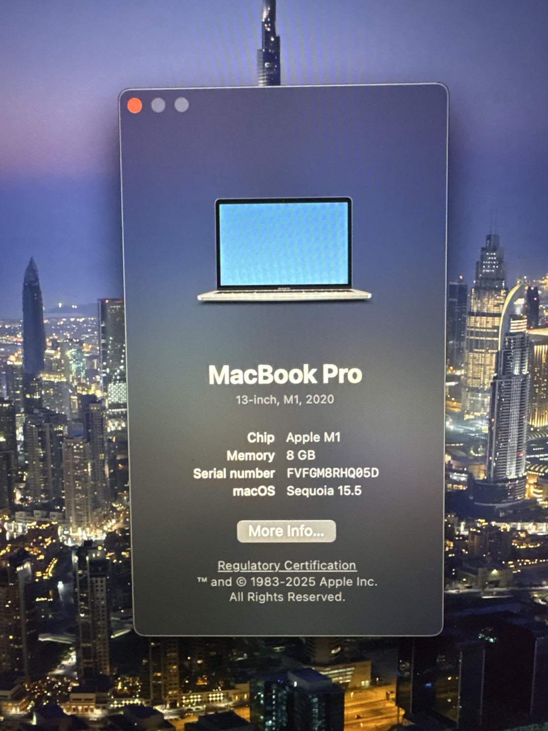 MacBook Pro 13-inch, M1, 2020 - photo 3