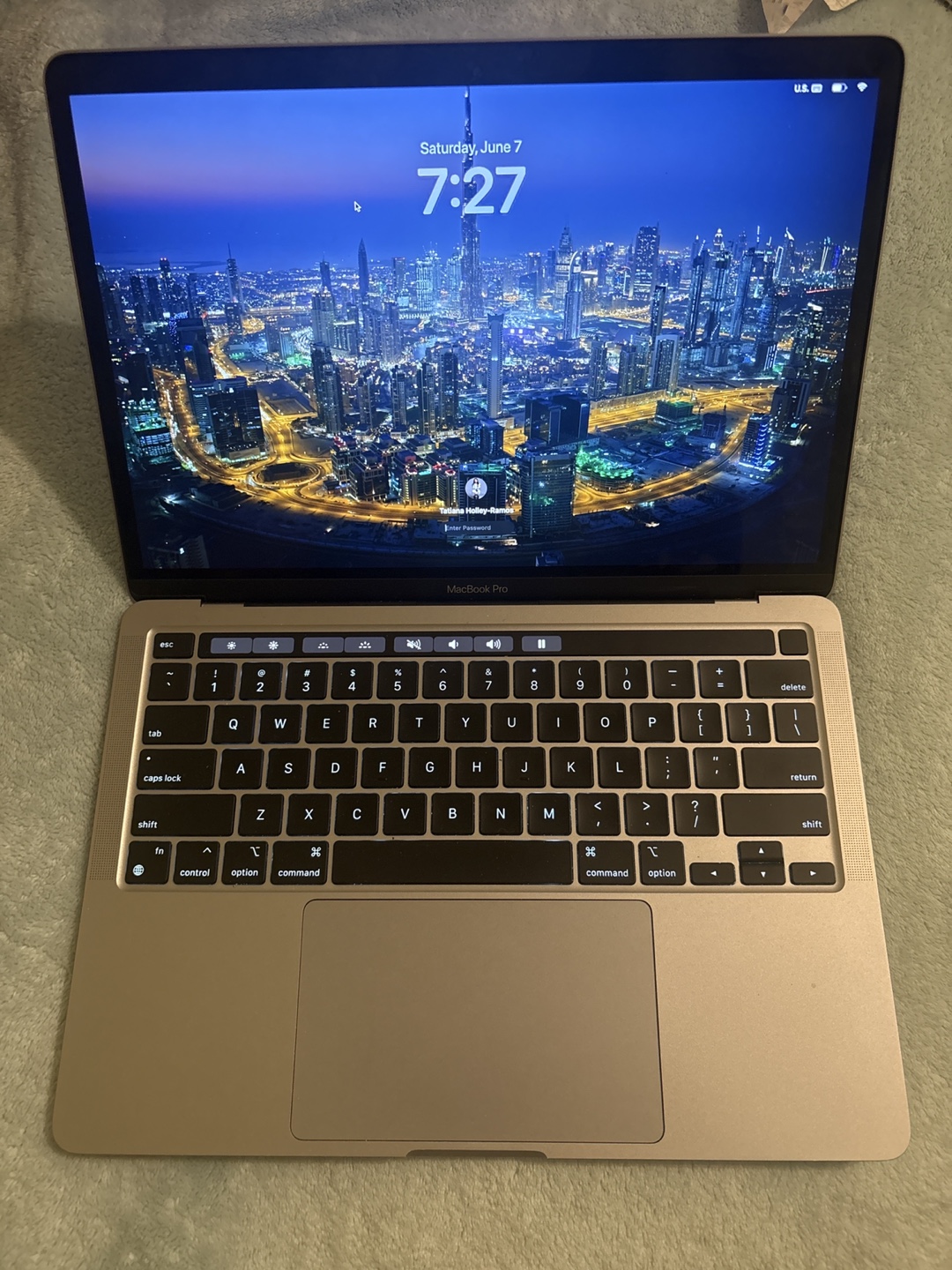 MacBook Pro 13-inch, M1, 2020 - photo 2