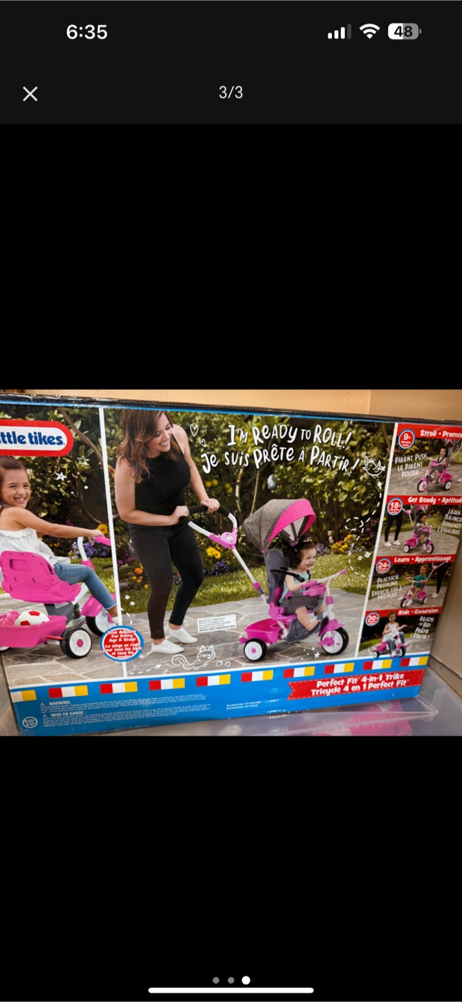 Little Tikes 4-in-1 Perfect Fit Trike - photo 2
