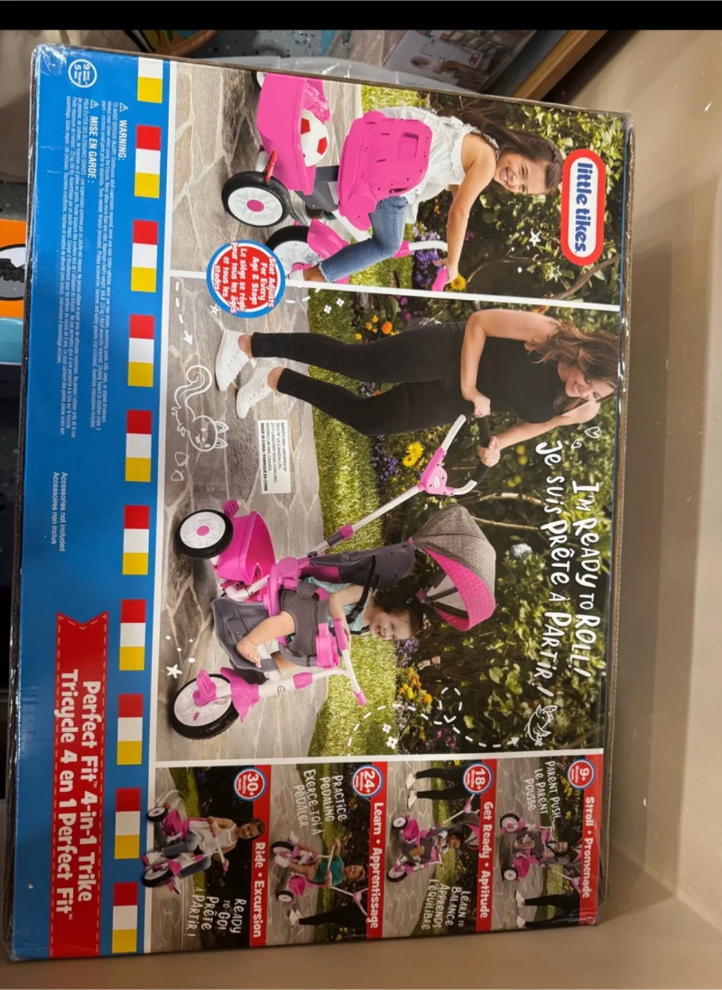 Little Tikes 4-in-1 Perfect Fit Trike thumbnail