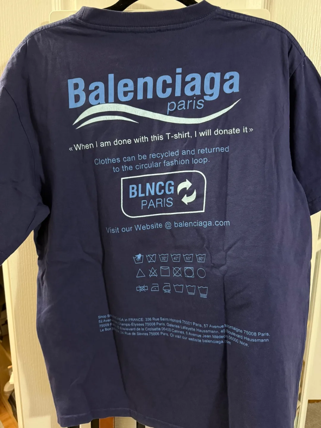 Balenciaga T-Shirt image indicator(2)