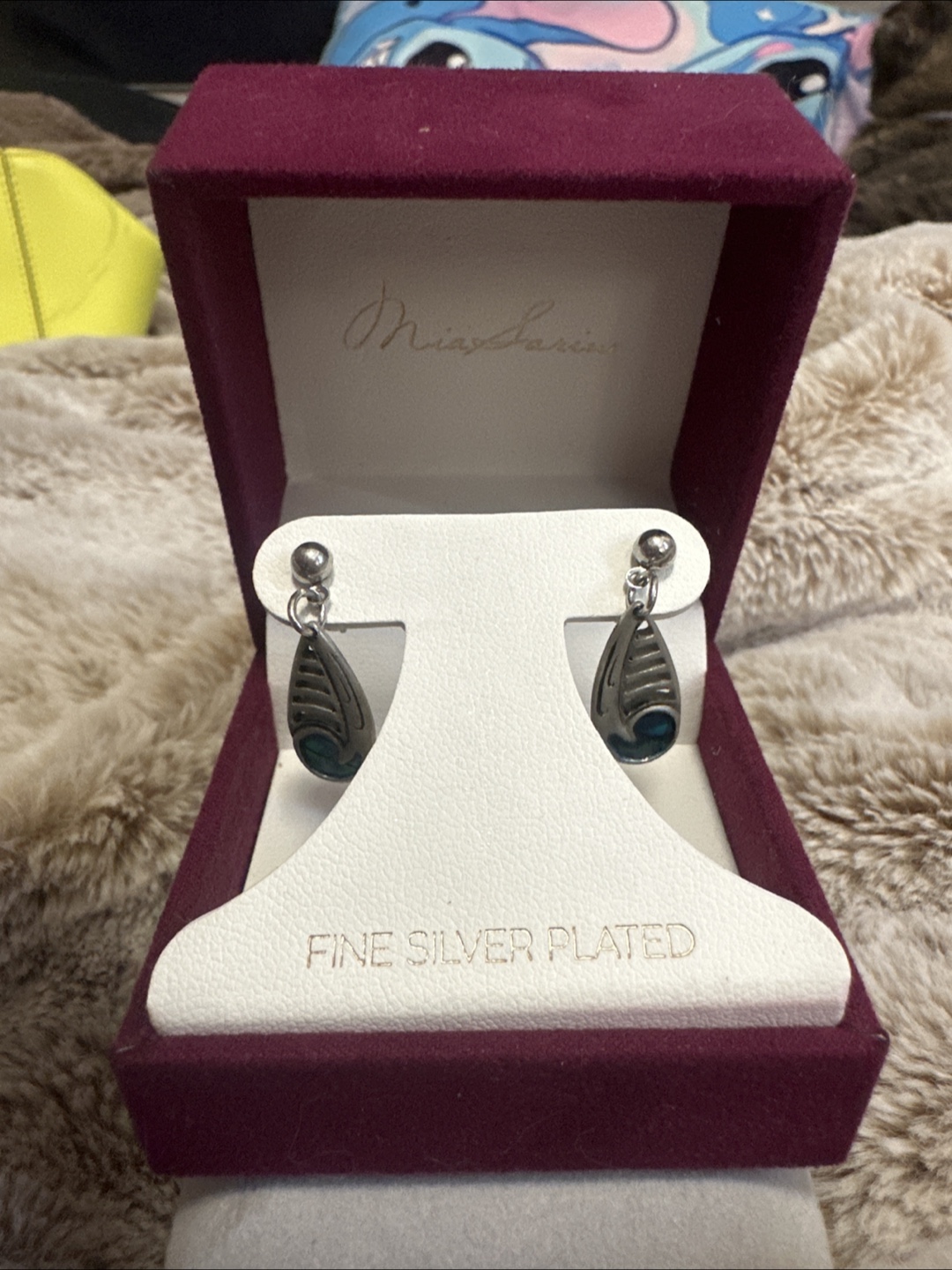 Mia Saria Fine Silver Plated Earrings - photo 2