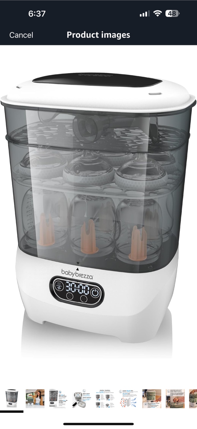 Baby Bottle Sterilizer and Dryer